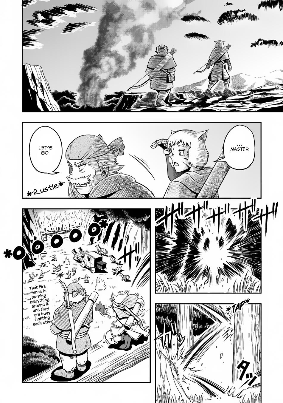 Isekai ni Tobasareta Ossan wa Doko e Iku? Chapter 6 - Page 23