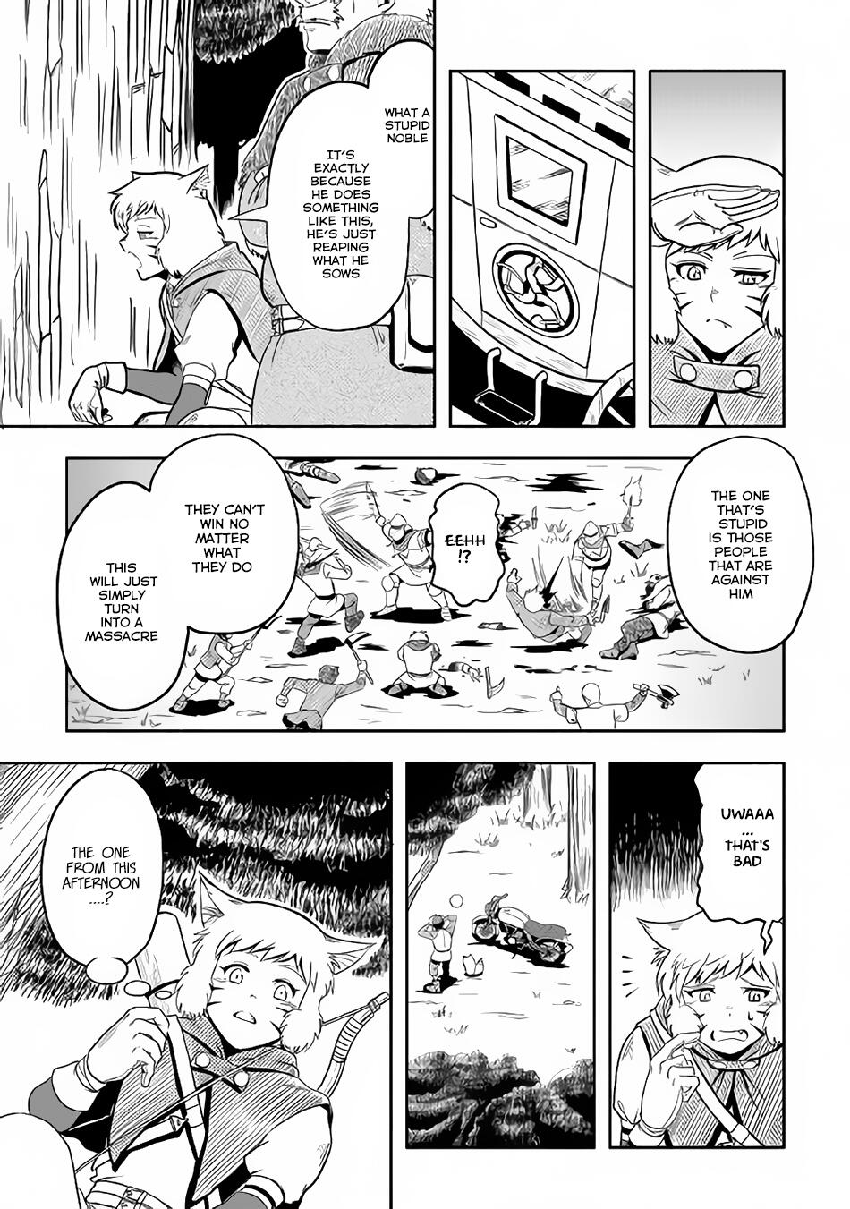 Isekai ni Tobasareta Ossan wa Doko e Iku? Chapter 6 - Page 24