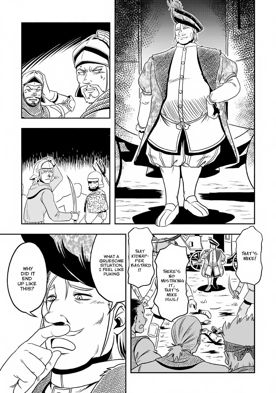 Isekai ni Tobasareta Ossan wa Doko e Iku? Chapter 6 - Page 26