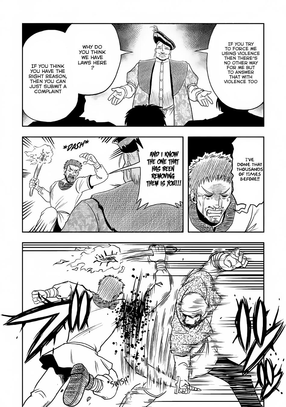 Isekai ni Tobasareta Ossan wa Doko e Iku? Chapter 6 - Page 27
