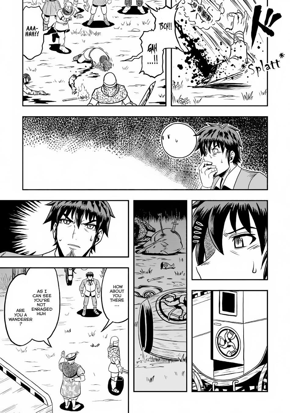 Isekai ni Tobasareta Ossan wa Doko e Iku? Chapter 6 - Page 28