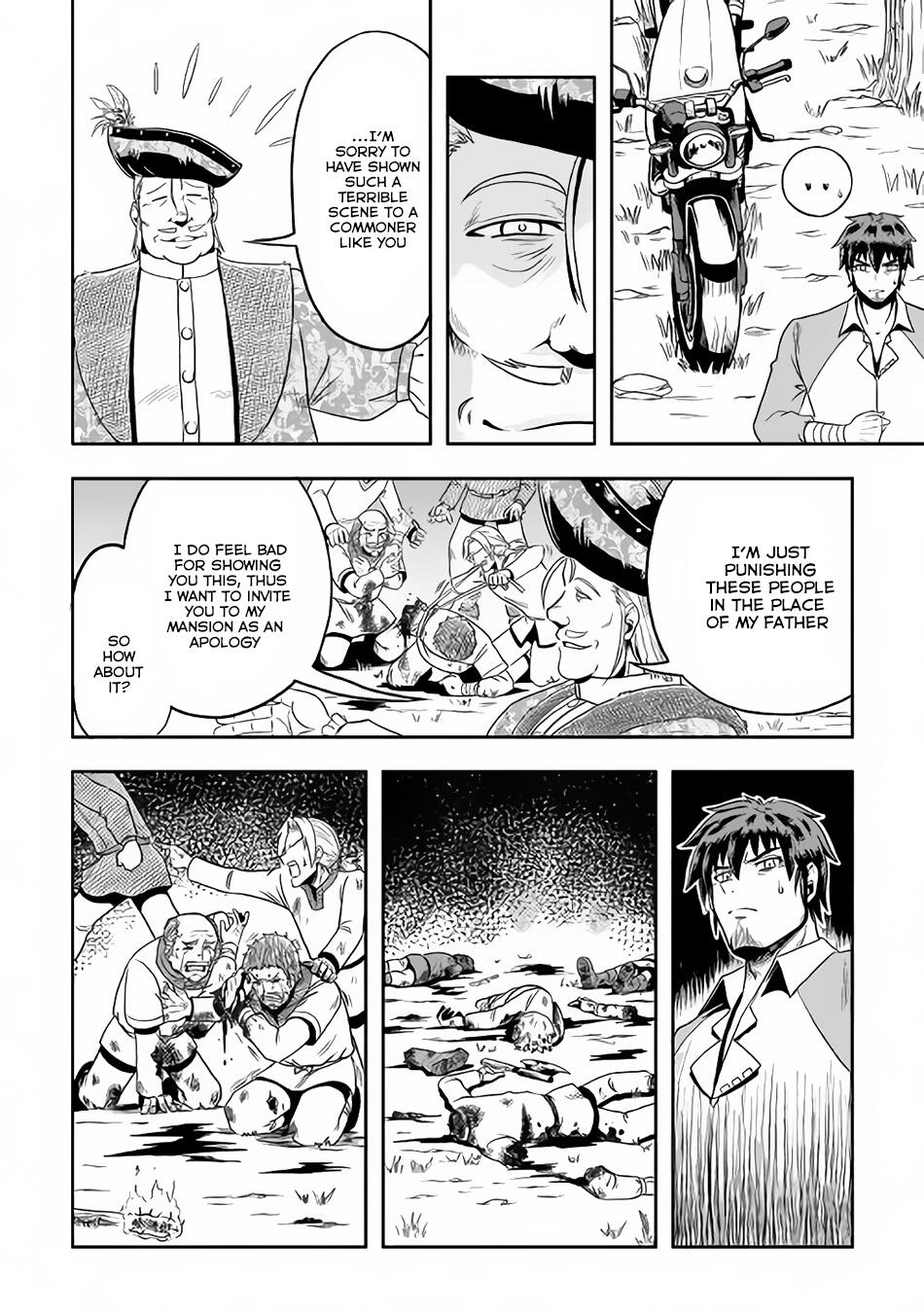 Isekai ni Tobasareta Ossan wa Doko e Iku? Chapter 6 - Page 29