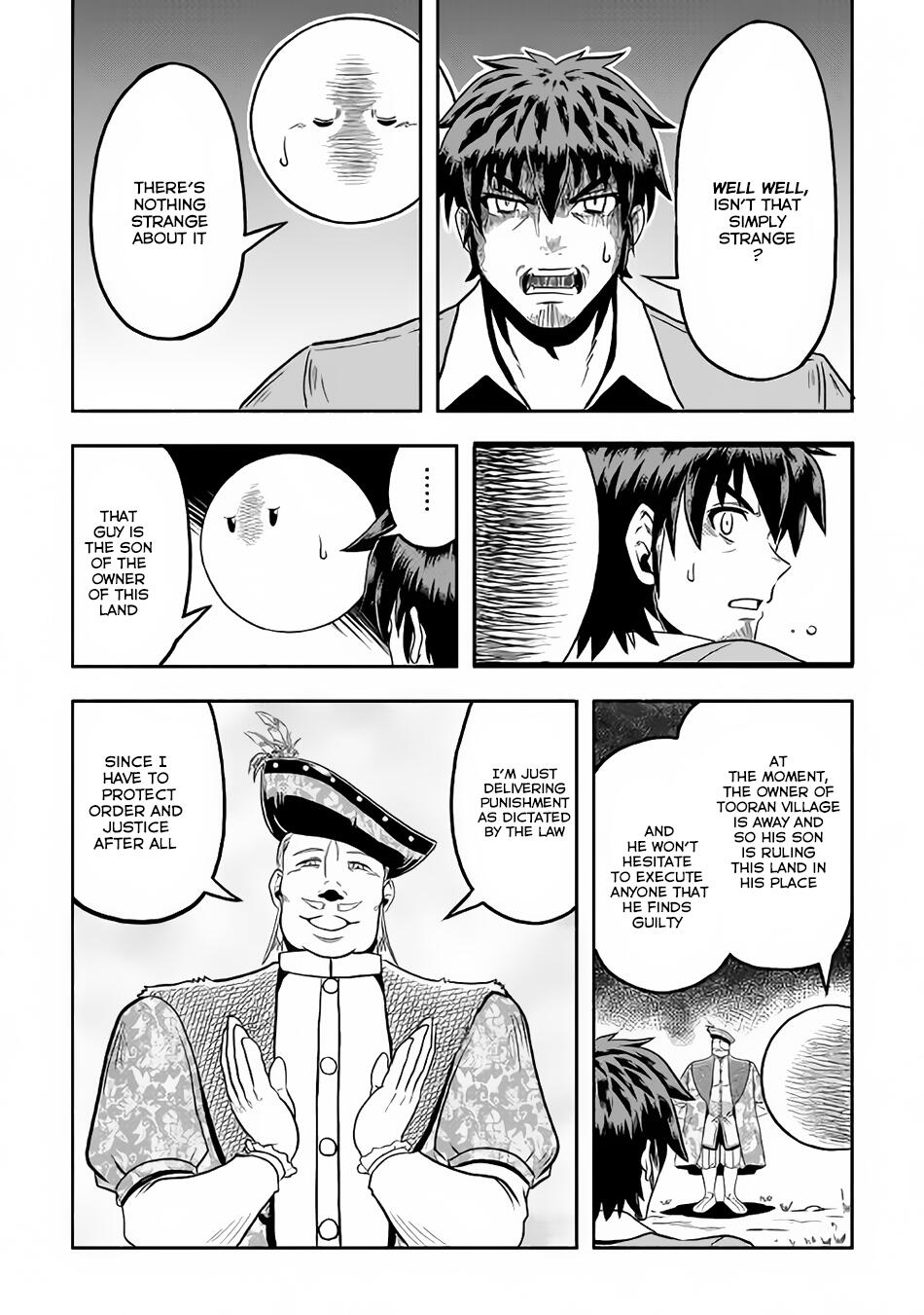 Isekai ni Tobasareta Ossan wa Doko e Iku? Chapter 6 - Page 30