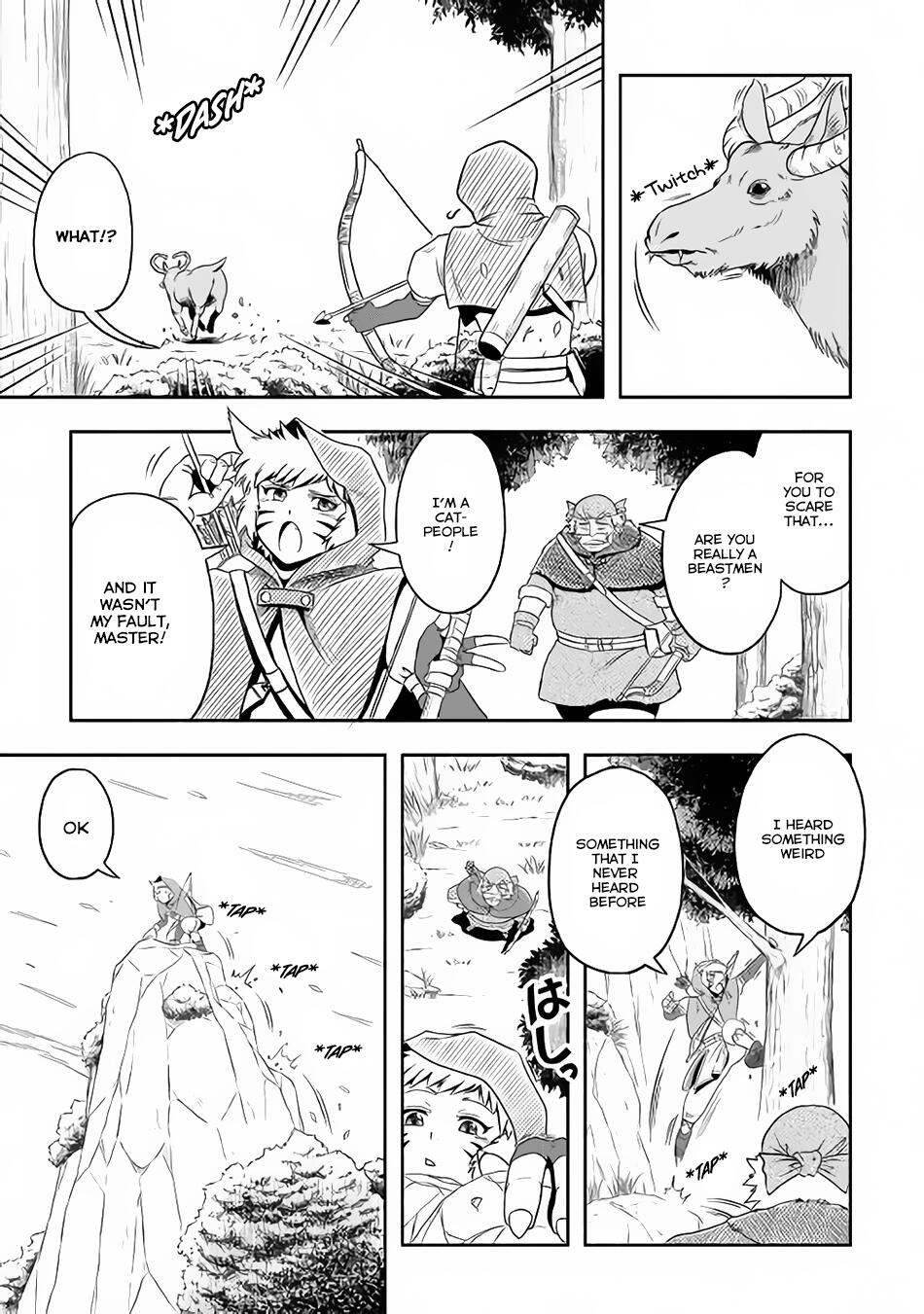 Isekai ni Tobasareta Ossan wa Doko e Iku? Chapter 6 - Page 4