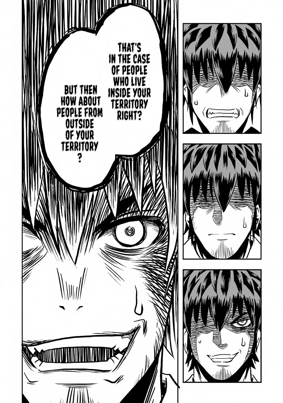 Isekai ni Tobasareta Ossan wa Doko e Iku? Chapter 6 - Page 31