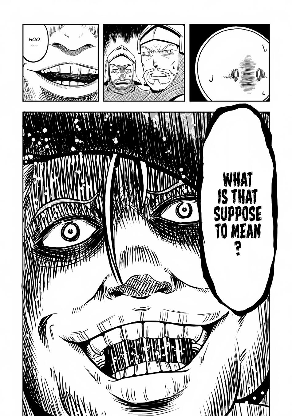 Isekai ni Tobasareta Ossan wa Doko e Iku? Chapter 6 - Page 32