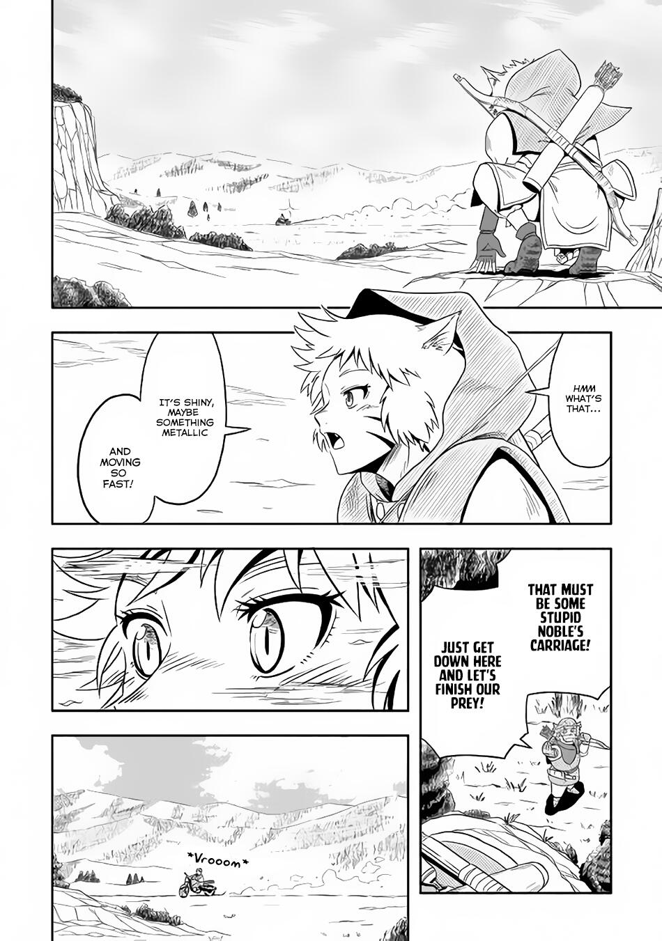 Isekai ni Tobasareta Ossan wa Doko e Iku? Chapter 6 - Page 5
