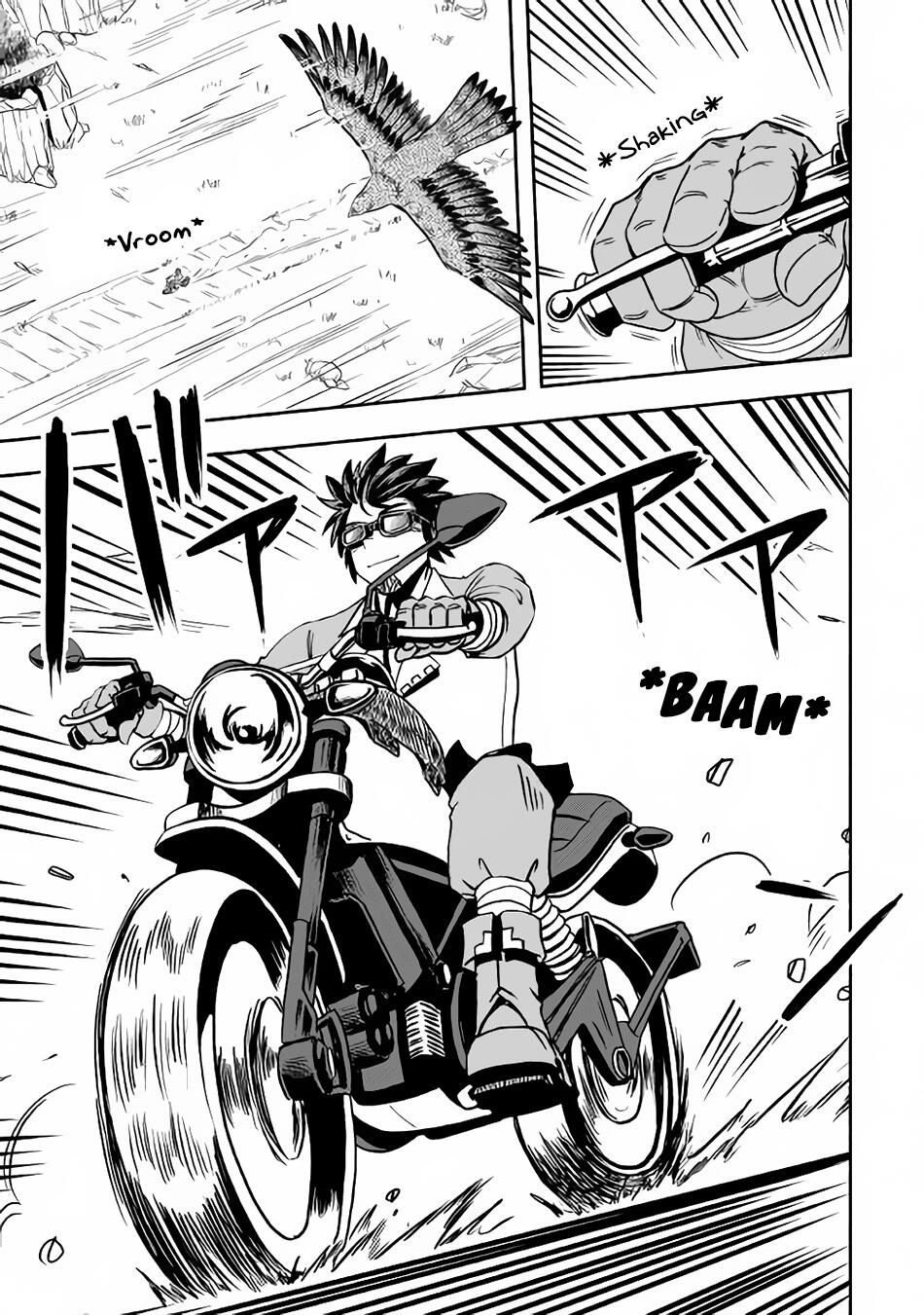 Isekai ni Tobasareta Ossan wa Doko e Iku? Chapter 6 - Page 6