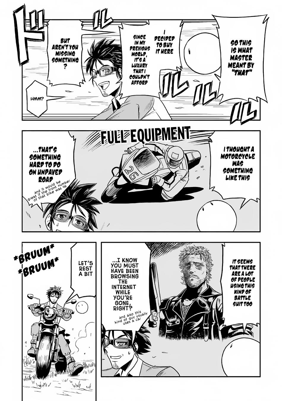 Isekai ni Tobasareta Ossan wa Doko e Iku? Chapter 6 - Page 7