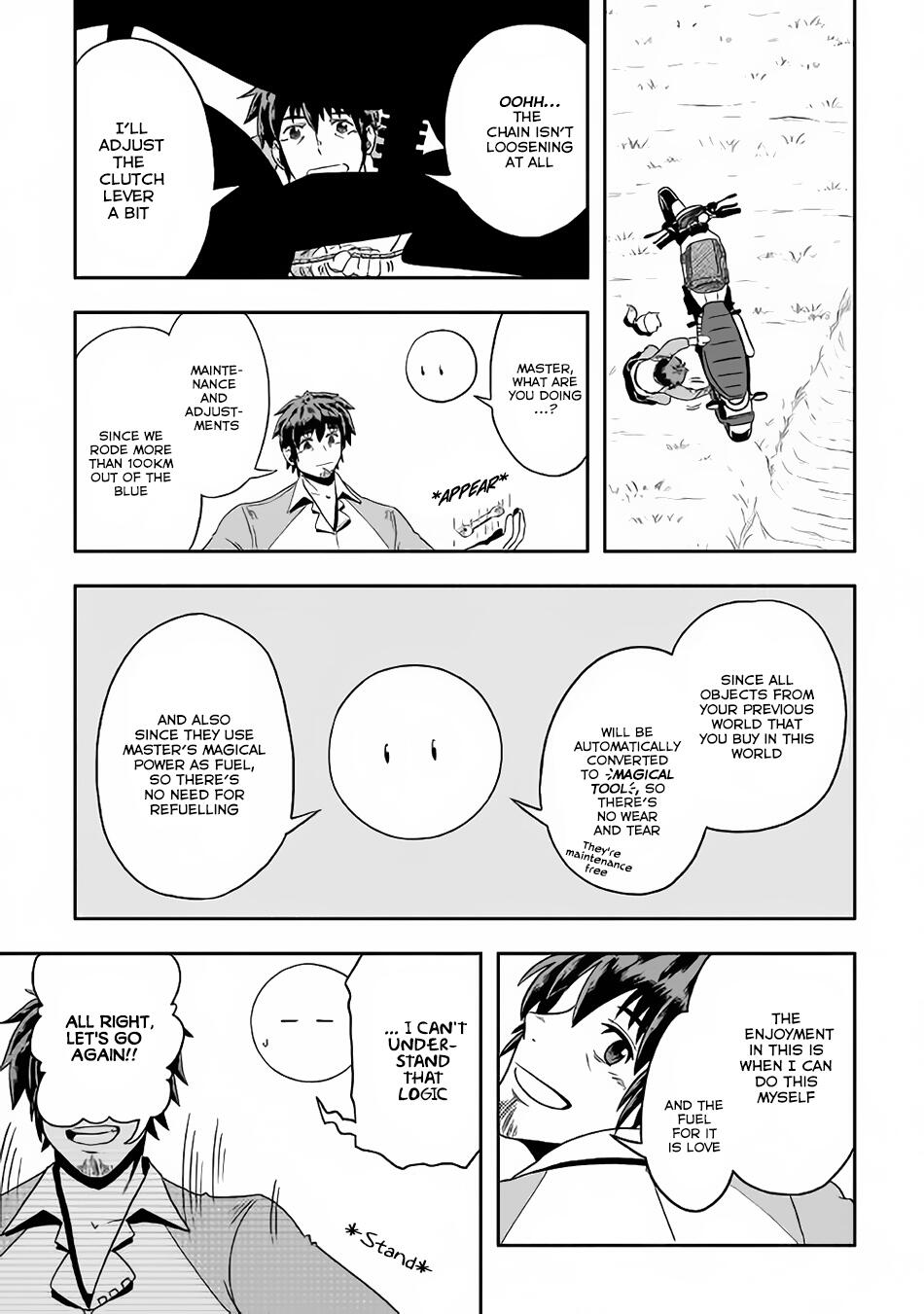 Isekai ni Tobasareta Ossan wa Doko e Iku? Chapter 6 - Page 8