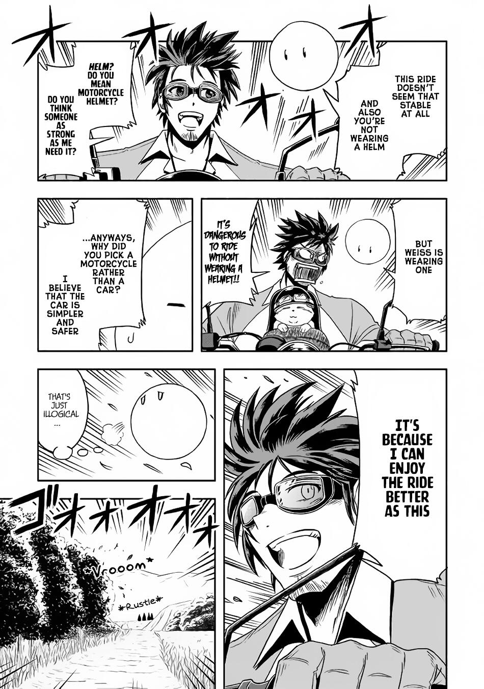 Isekai ni Tobasareta Ossan wa Doko e Iku? Chapter 6 - Page 10