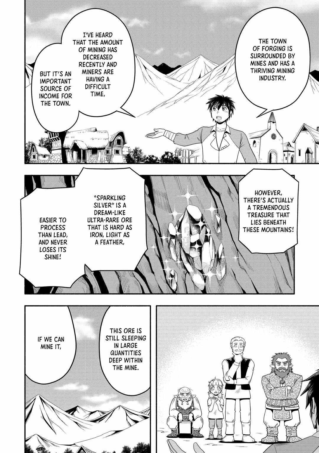 Isekai ni Tobasareta Ossan wa Doko e Iku? Chapter 60 - Page 2