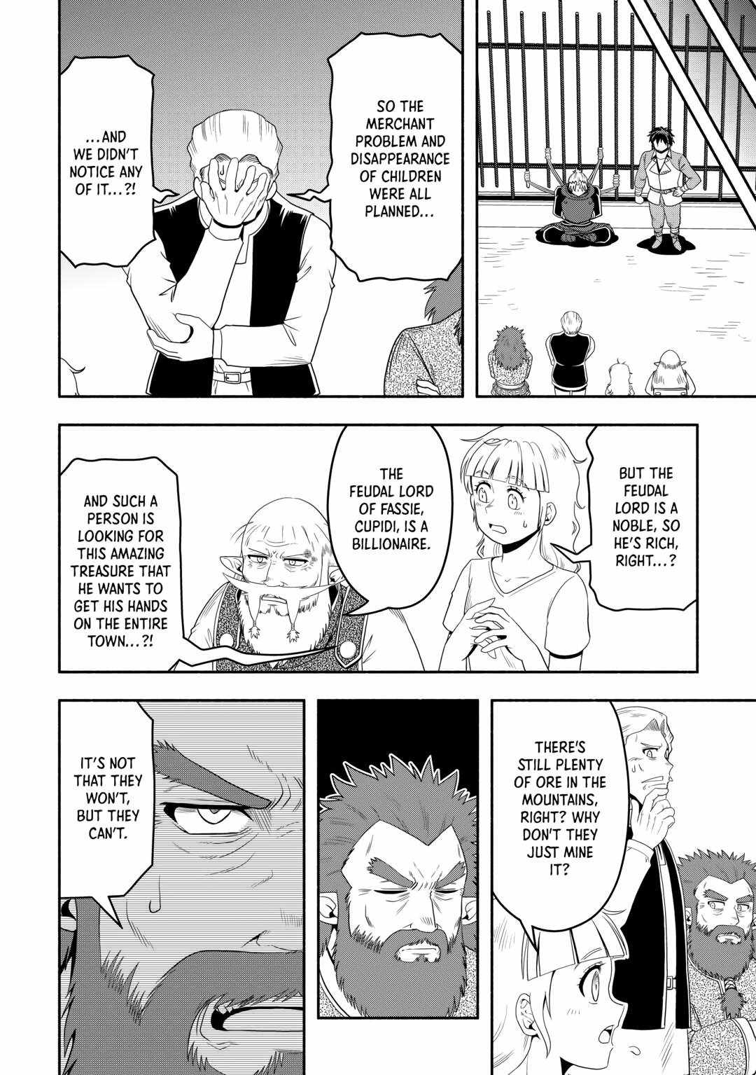 Isekai ni Tobasareta Ossan wa Doko e Iku? Chapter 60 - Page 12