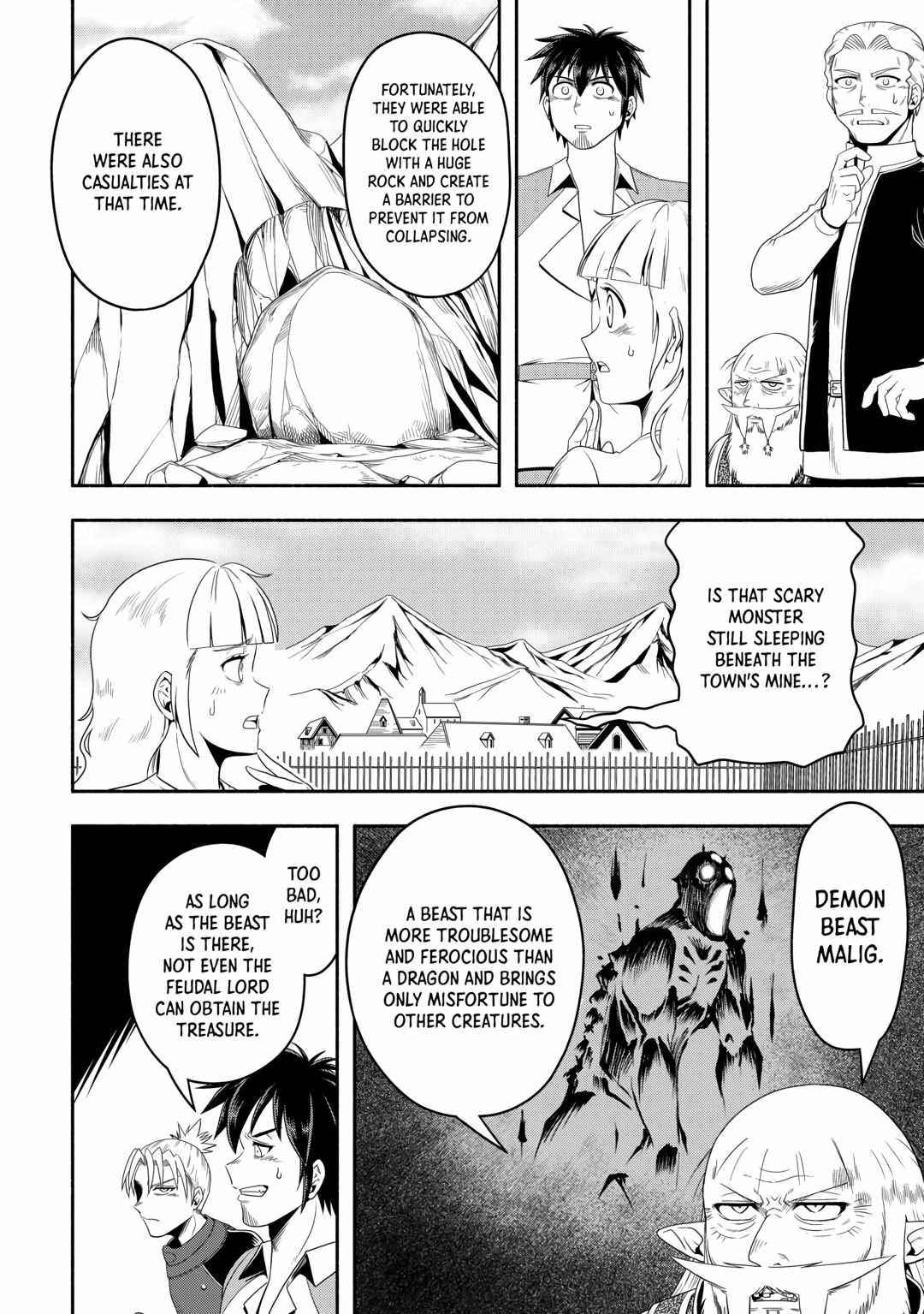 Isekai ni Tobasareta Ossan wa Doko e Iku? Chapter 60 - Page 14