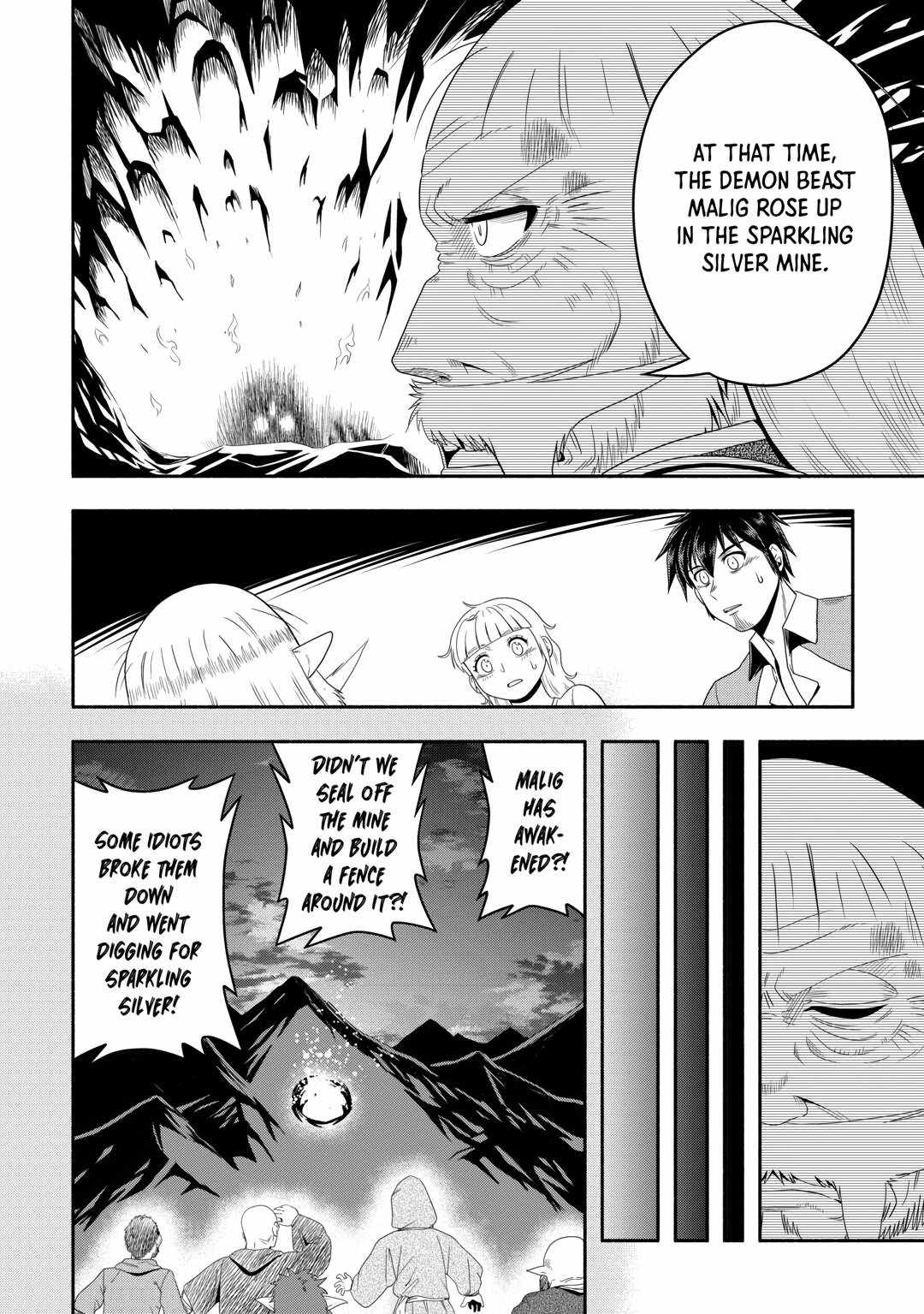 Isekai ni Tobasareta Ossan wa Doko e Iku? Chapter 60 - Page 22