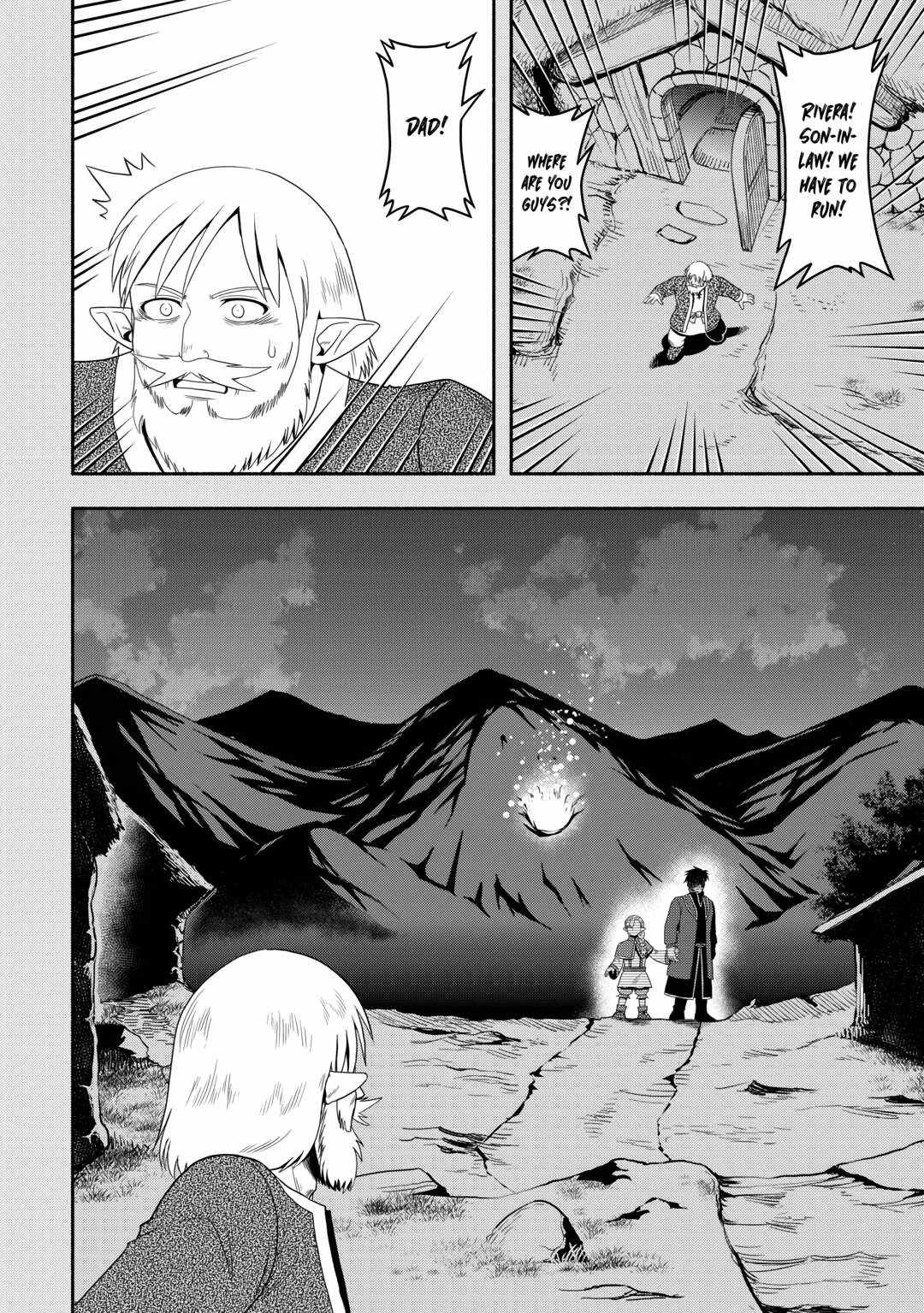 Isekai ni Tobasareta Ossan wa Doko e Iku? Chapter 60 - Page 24