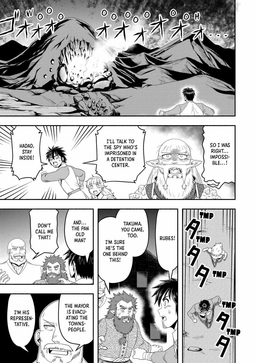 Isekai ni Tobasareta Ossan wa Doko e Iku? Chapter 60 - Page 31