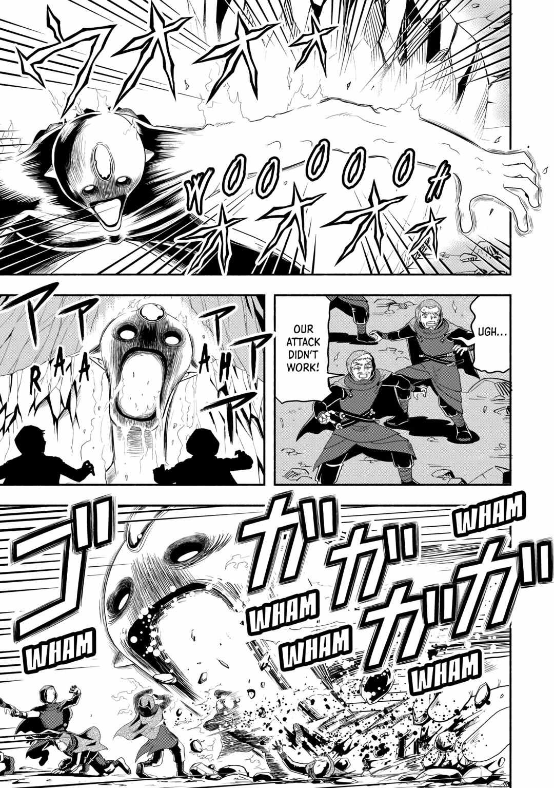 Isekai ni Tobasareta Ossan wa Doko e Iku? Chapter 61 - Page 11