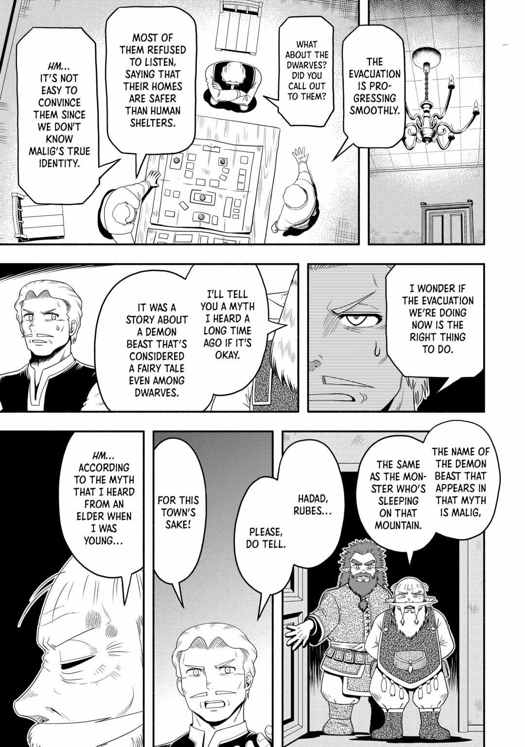 Isekai ni Tobasareta Ossan wa Doko e Iku? Chapter 61 - Page 17
