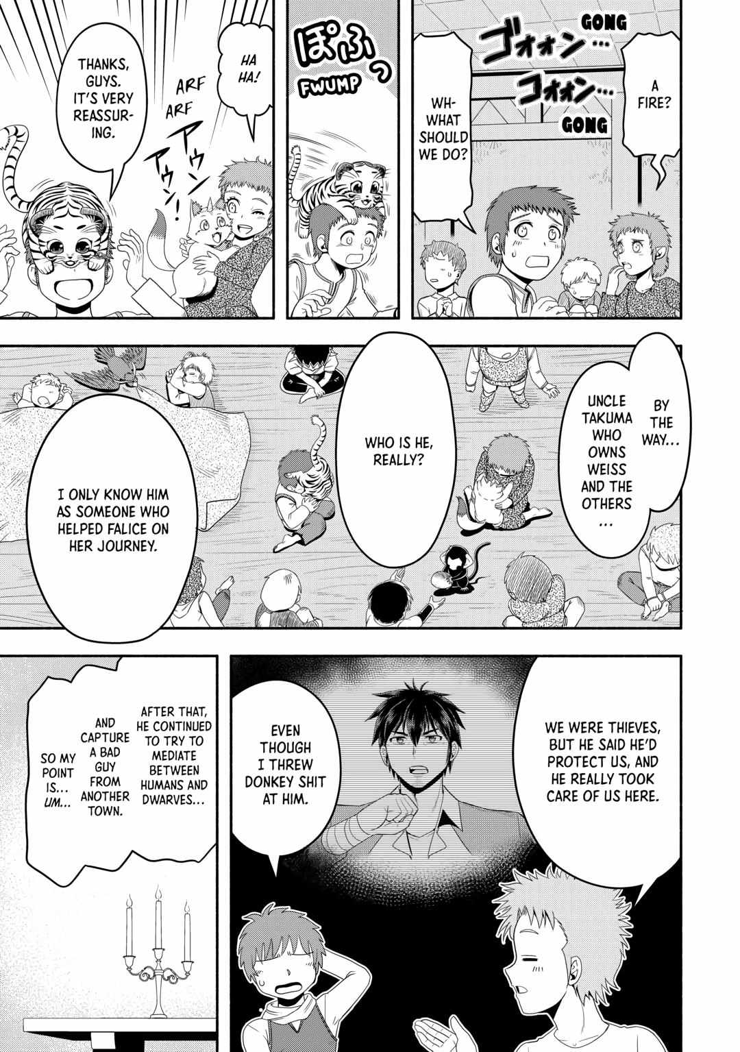 Isekai ni Tobasareta Ossan wa Doko e Iku? Chapter 61 - Page 3