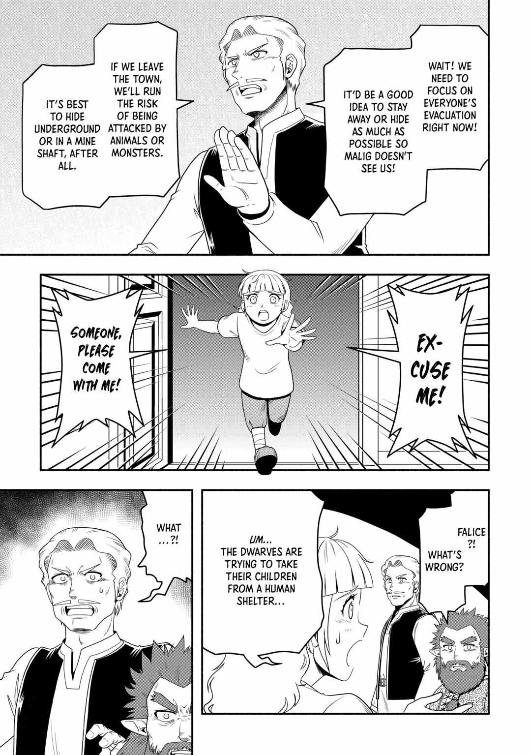 Isekai ni Tobasareta Ossan wa Doko e Iku? Chapter 61 - Page 21
