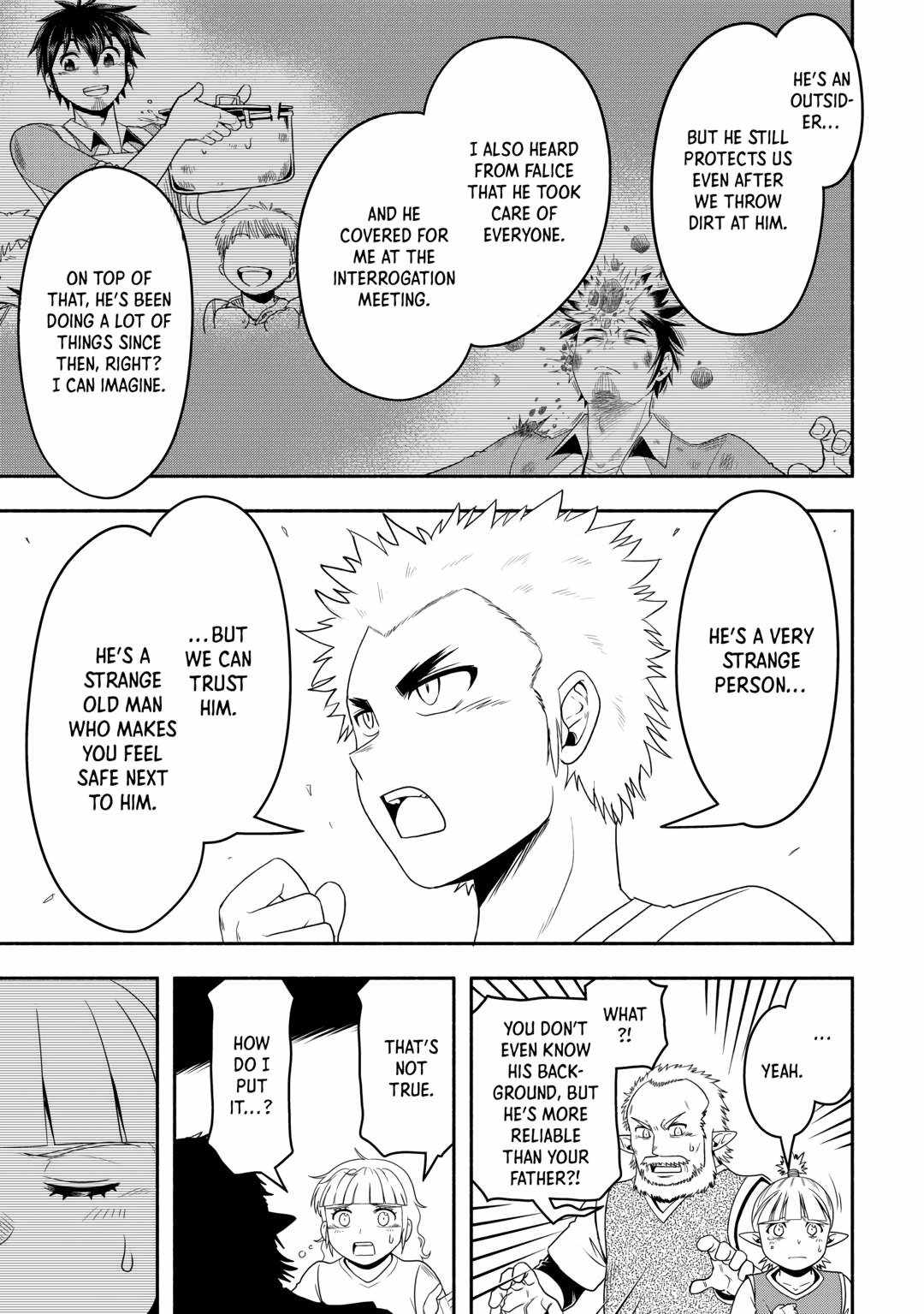 Isekai ni Tobasareta Ossan wa Doko e Iku? Chapter 61 - Page 25