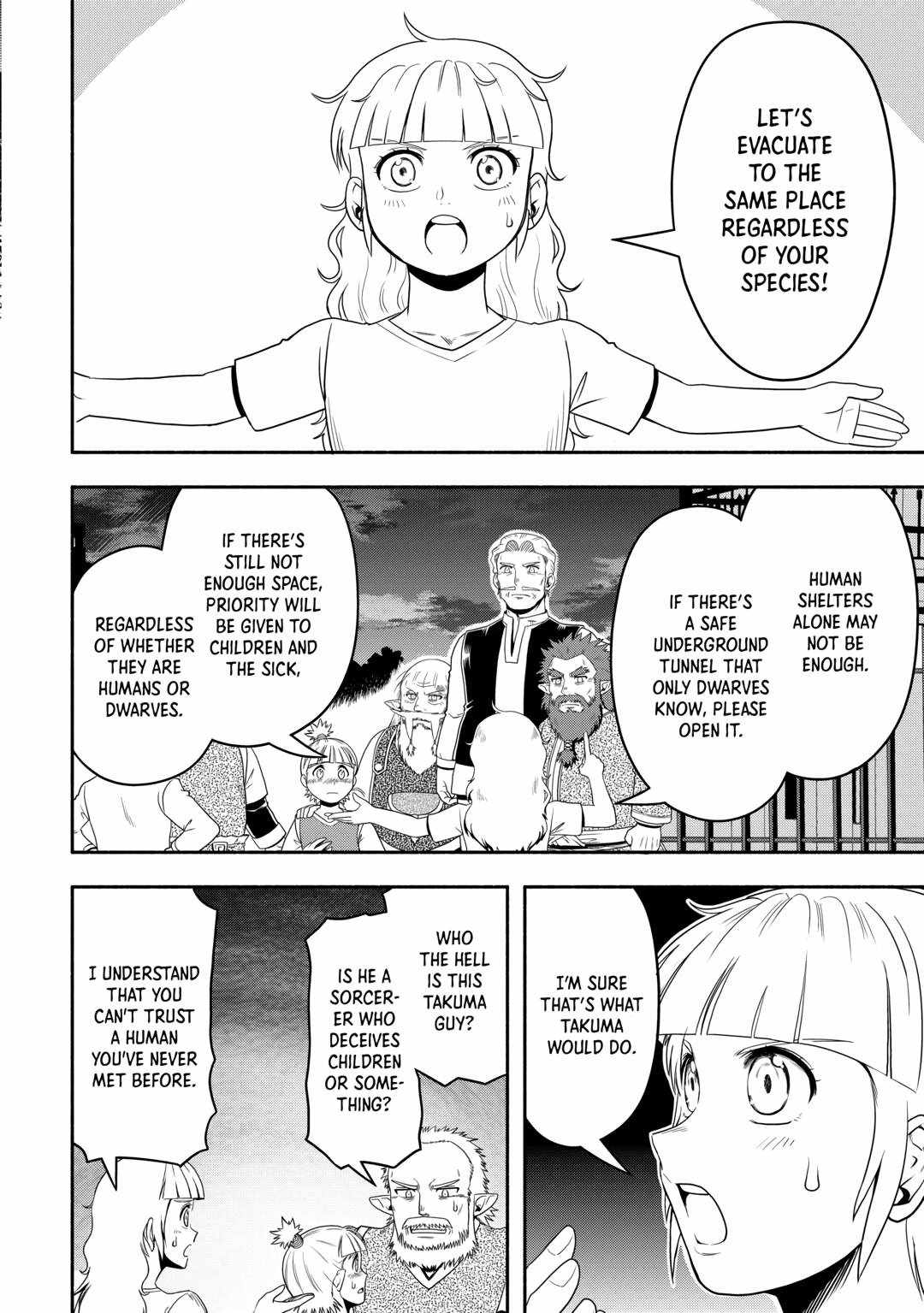 Isekai ni Tobasareta Ossan wa Doko e Iku? Chapter 61 - Page 26