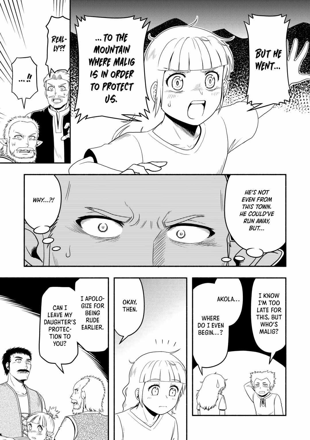 Isekai ni Tobasareta Ossan wa Doko e Iku? Chapter 61 - Page 27
