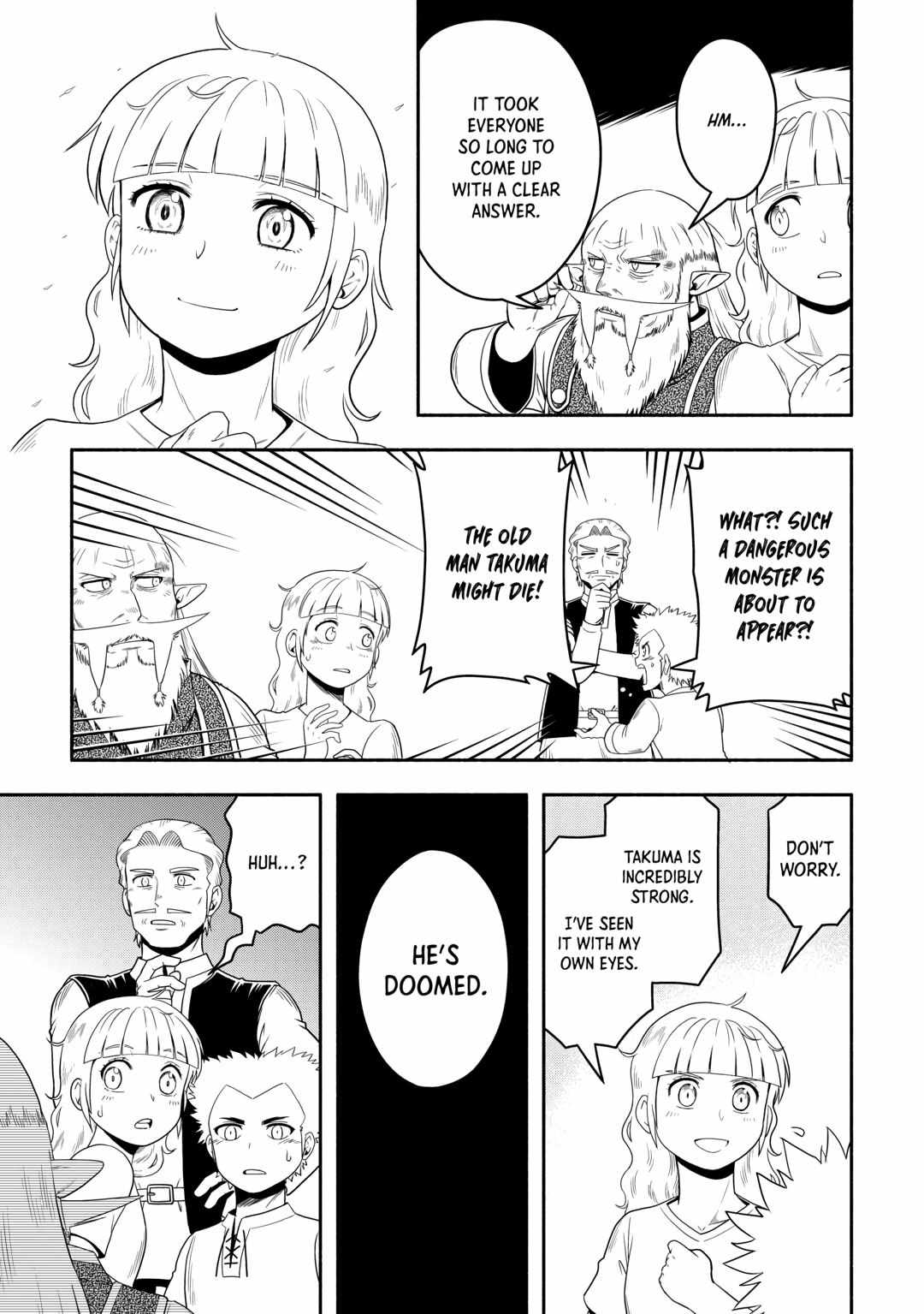 Isekai ni Tobasareta Ossan wa Doko e Iku? Chapter 61 - Page 29