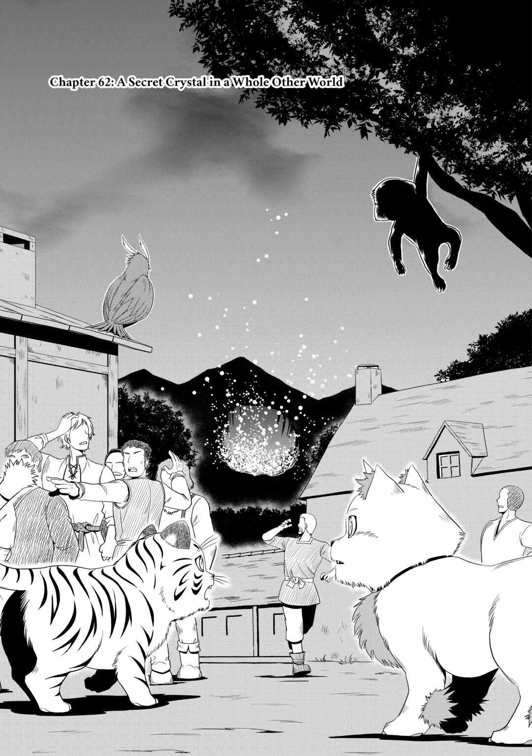 Isekai ni Tobasareta Ossan wa Doko e Iku? Chapter 62 - Page 1