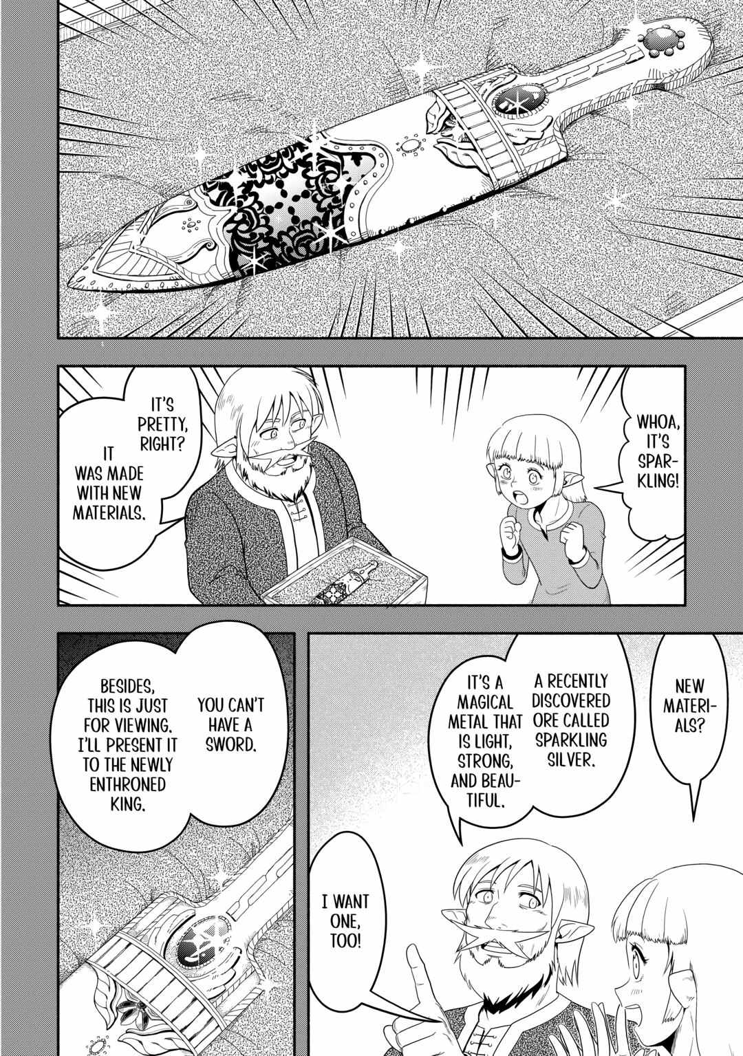 Isekai ni Tobasareta Ossan wa Doko e Iku? Chapter 62 - Page 2