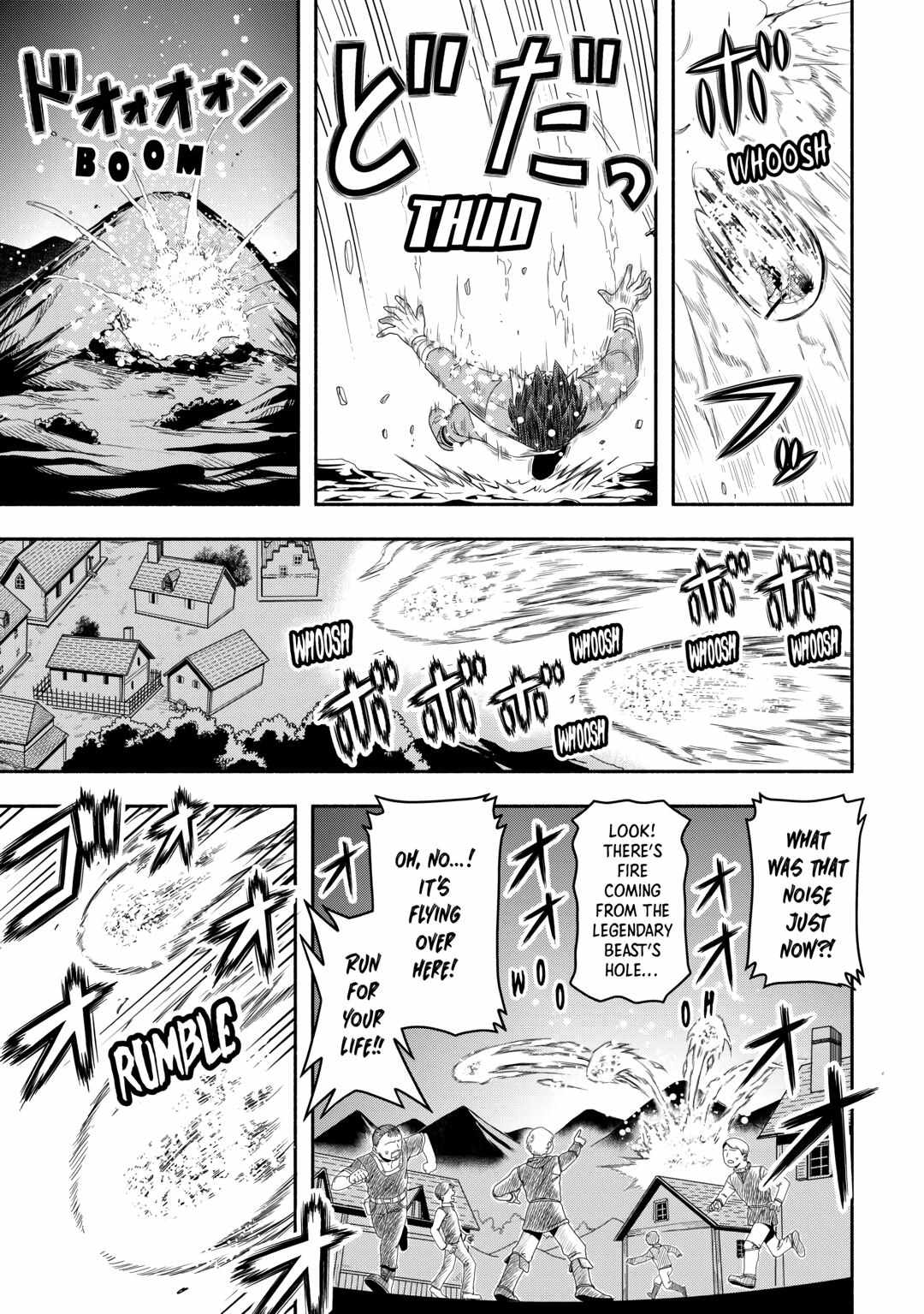 Isekai ni Tobasareta Ossan wa Doko e Iku? Chapter 62 - Page 13
