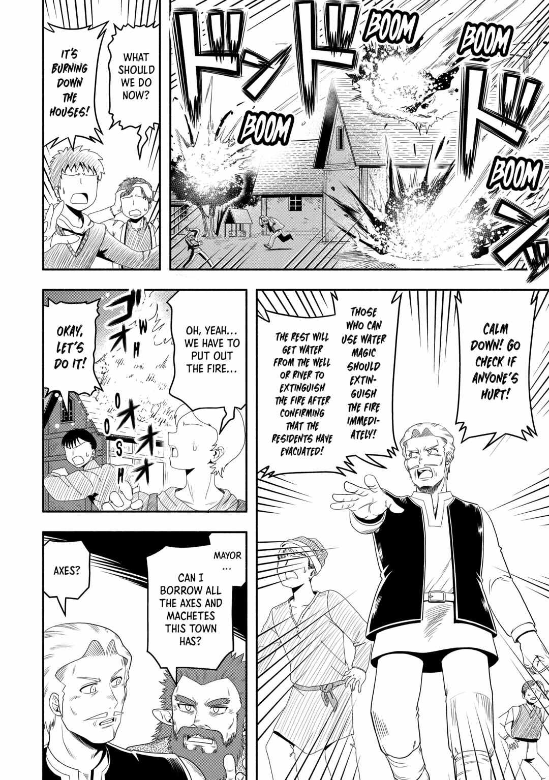 Isekai ni Tobasareta Ossan wa Doko e Iku? Chapter 62 - Page 14