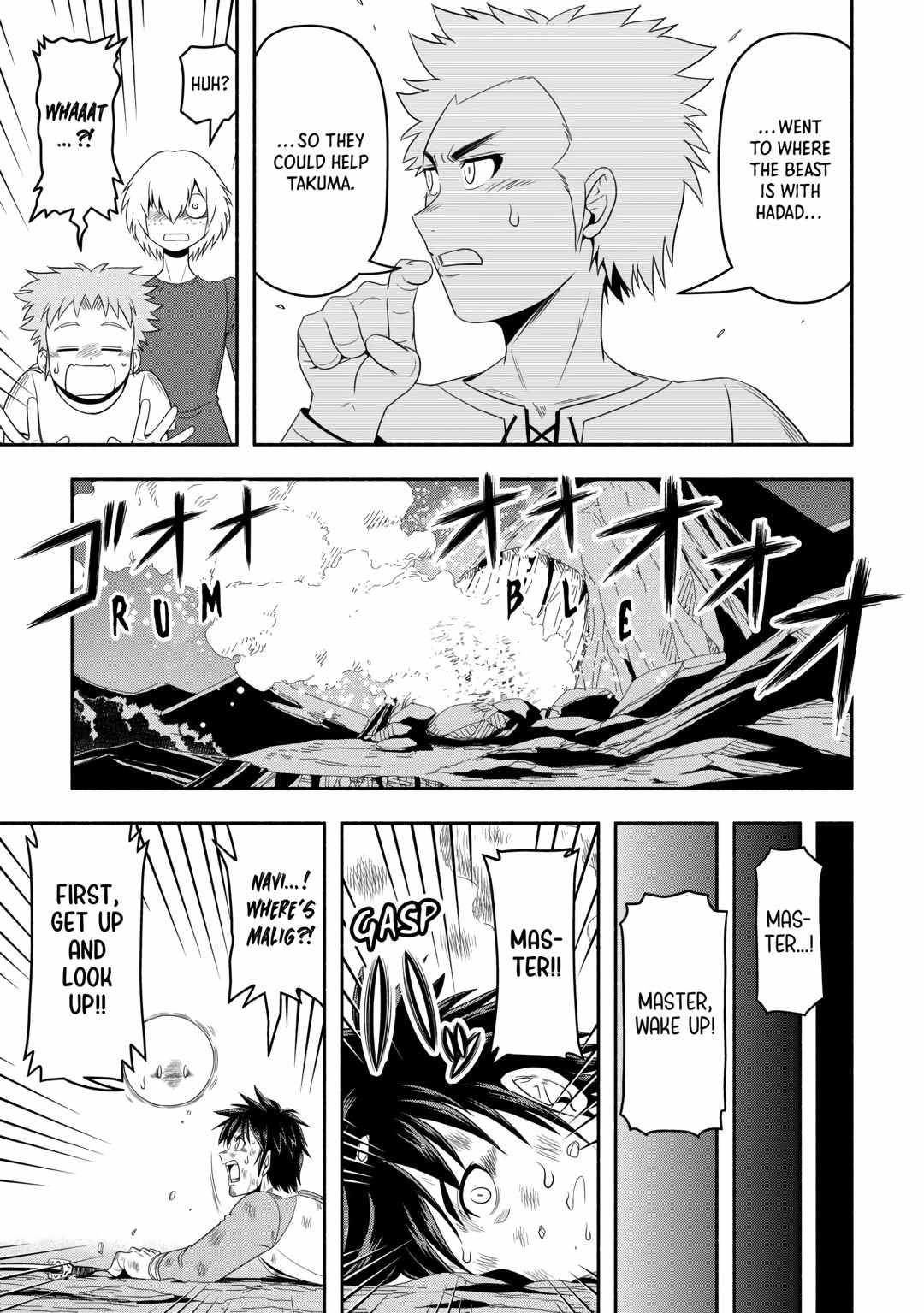 Isekai ni Tobasareta Ossan wa Doko e Iku? Chapter 62 - Page 17