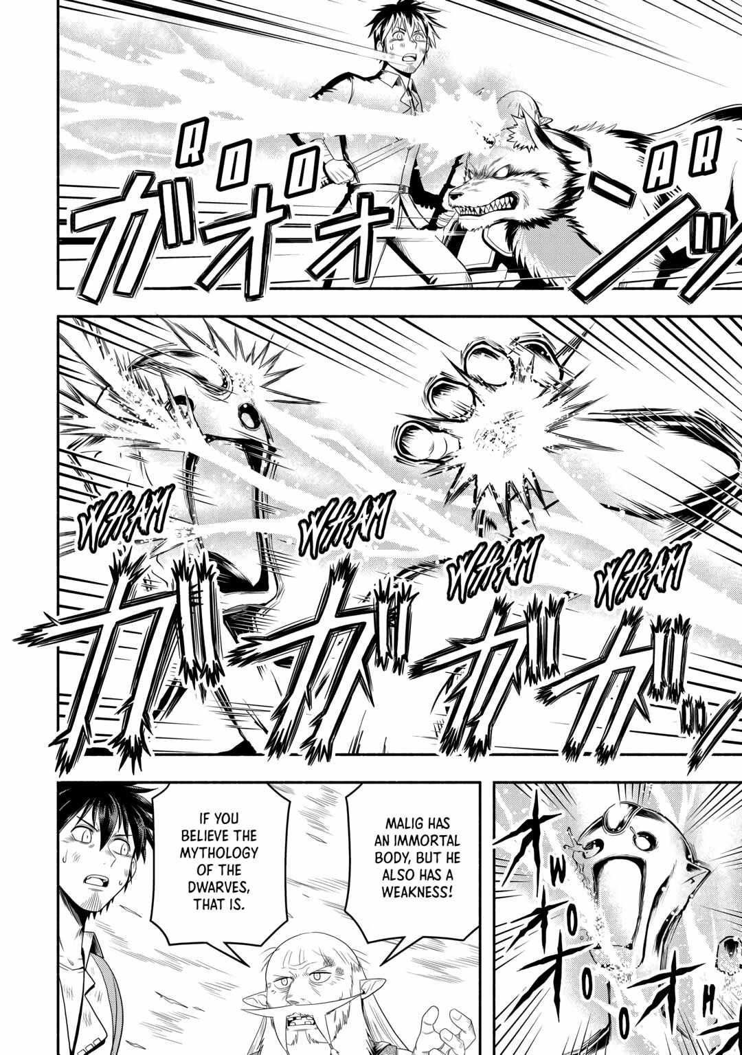 Isekai ni Tobasareta Ossan wa Doko e Iku? Chapter 62 - Page 26