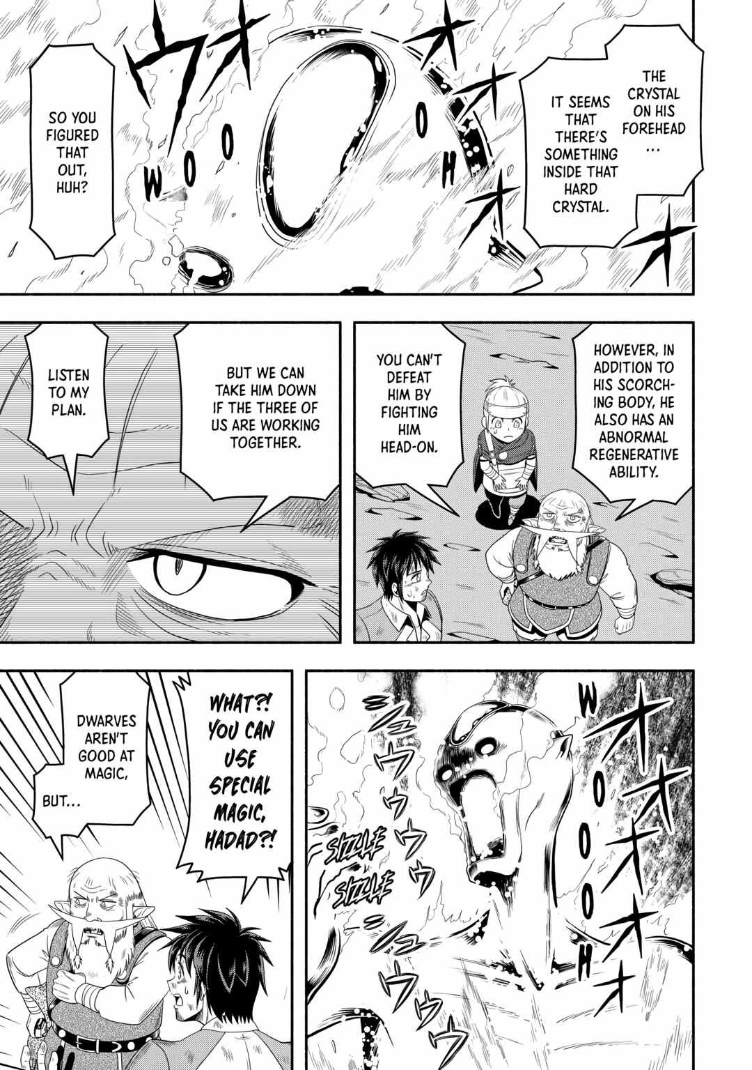 Isekai ni Tobasareta Ossan wa Doko e Iku? Chapter 62 - Page 27