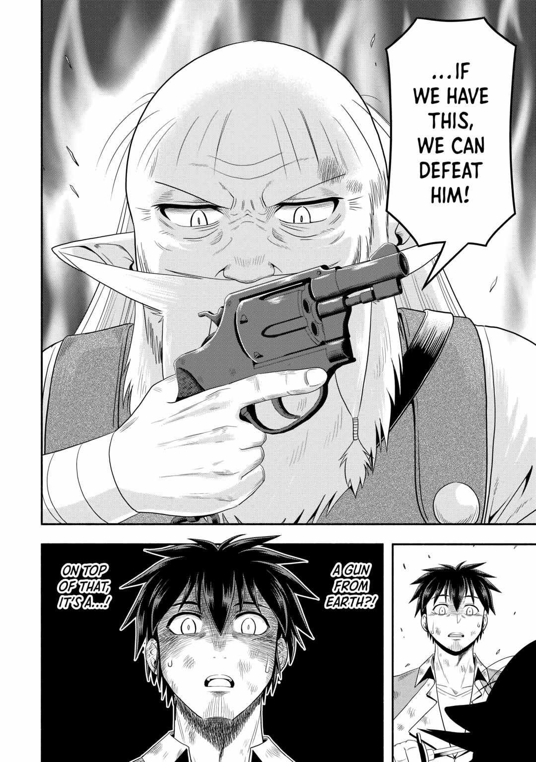 Isekai ni Tobasareta Ossan wa Doko e Iku? Chapter 62 - Page 28