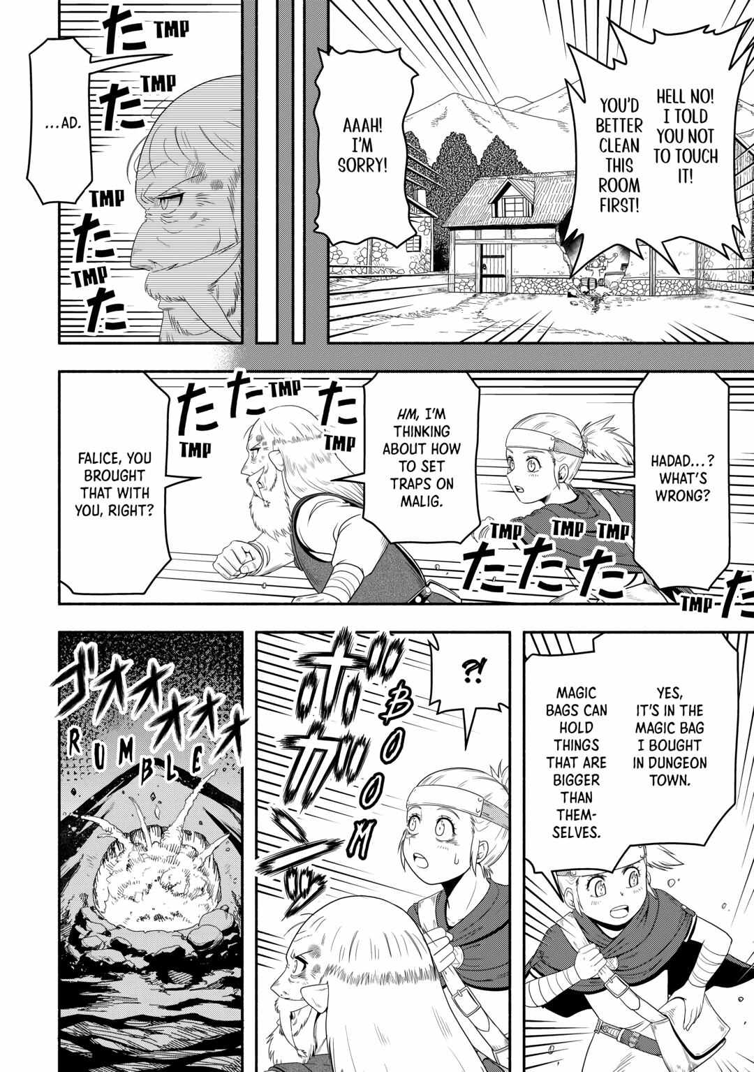 Isekai ni Tobasareta Ossan wa Doko e Iku? Chapter 62 - Page 6