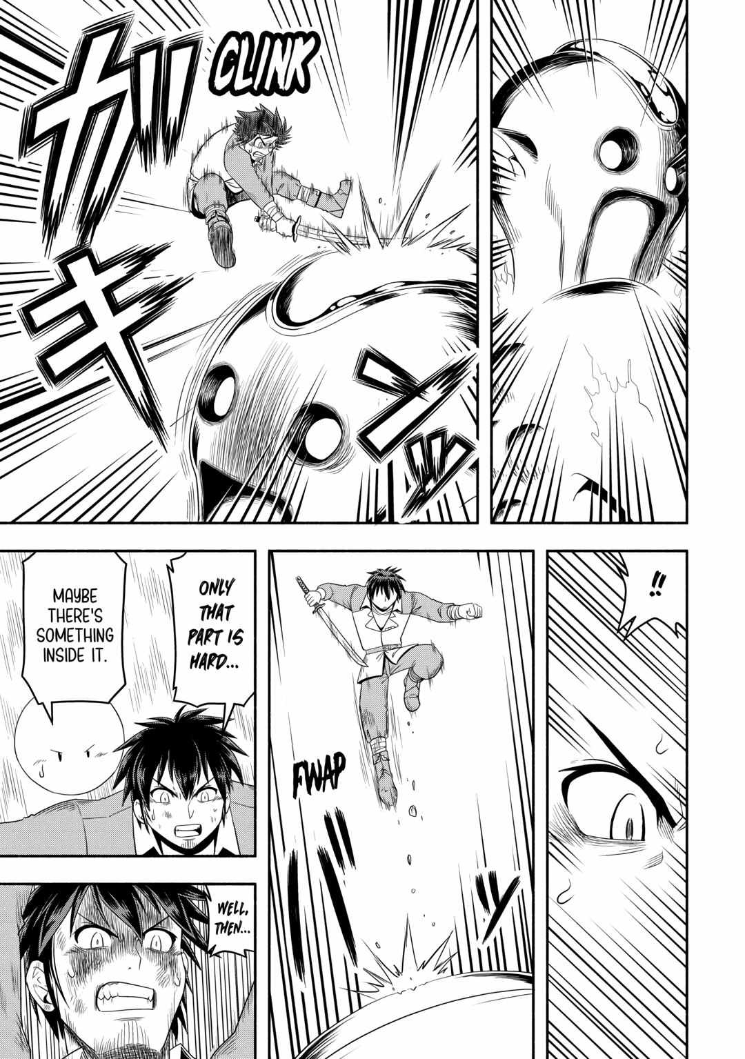Isekai ni Tobasareta Ossan wa Doko e Iku? Chapter 62 - Page 9