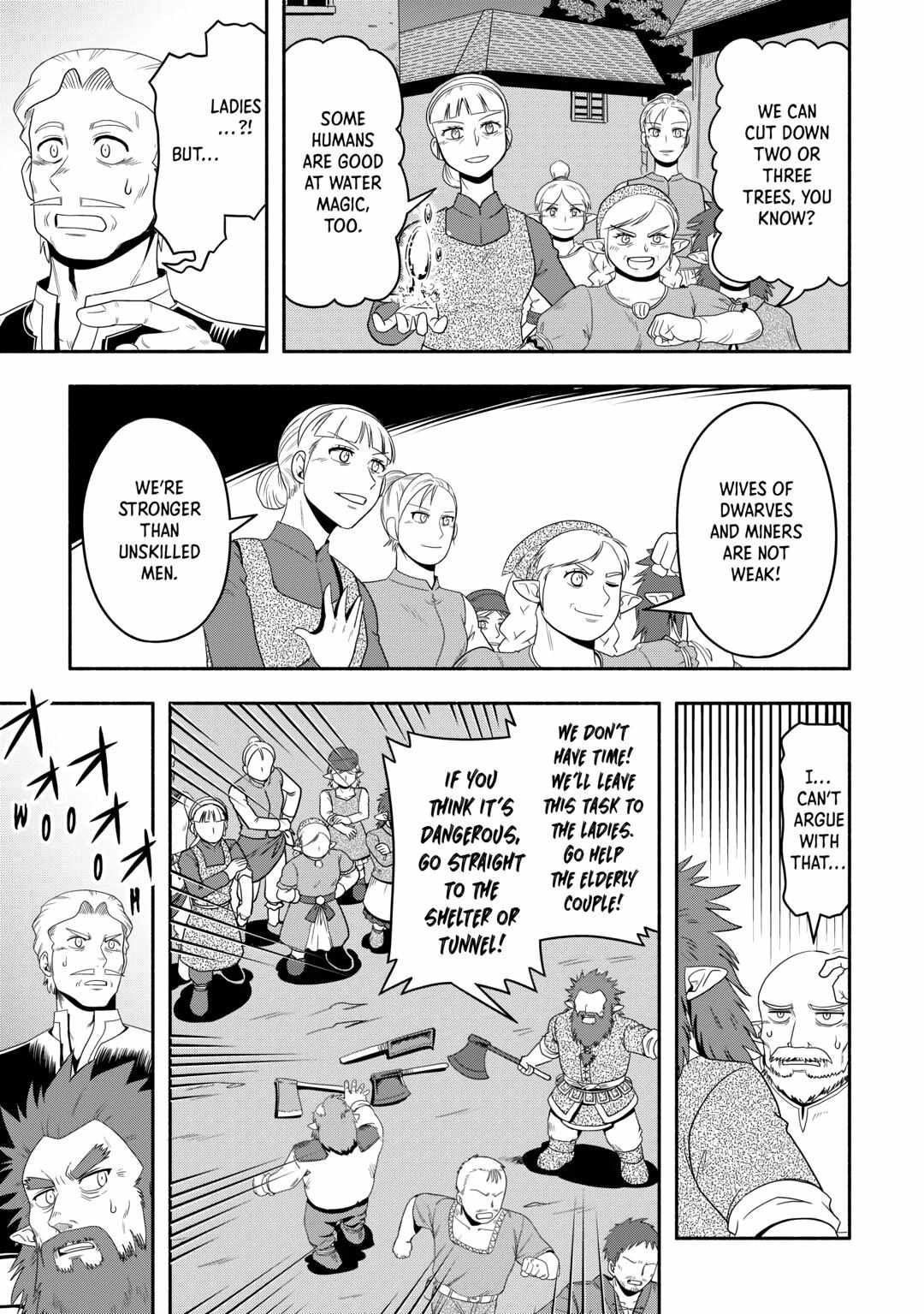 Isekai ni Tobasareta Ossan wa Doko e Iku? Chapter 63 - Page 15
