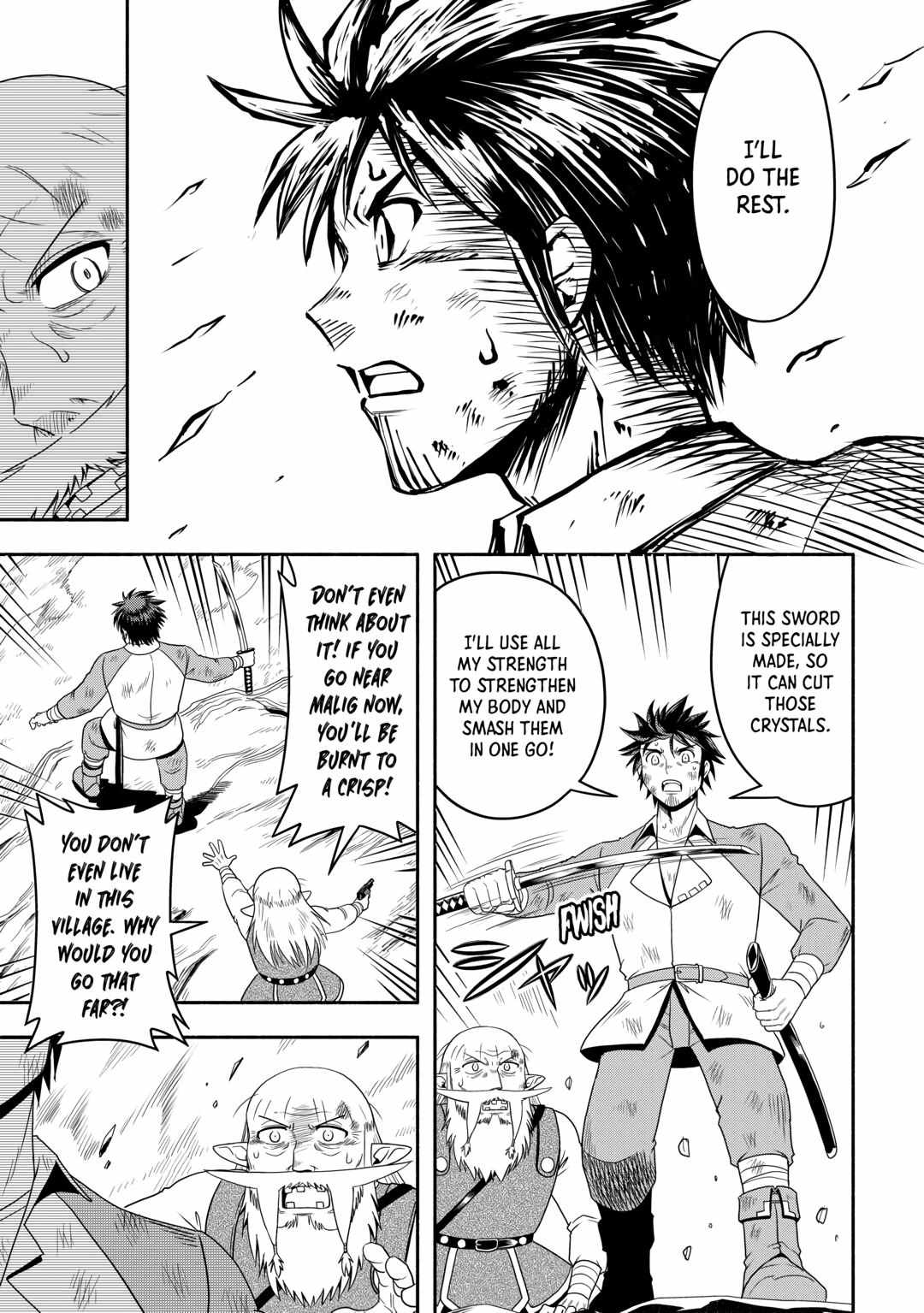 Isekai ni Tobasareta Ossan wa Doko e Iku? Chapter 63 - Page 19
