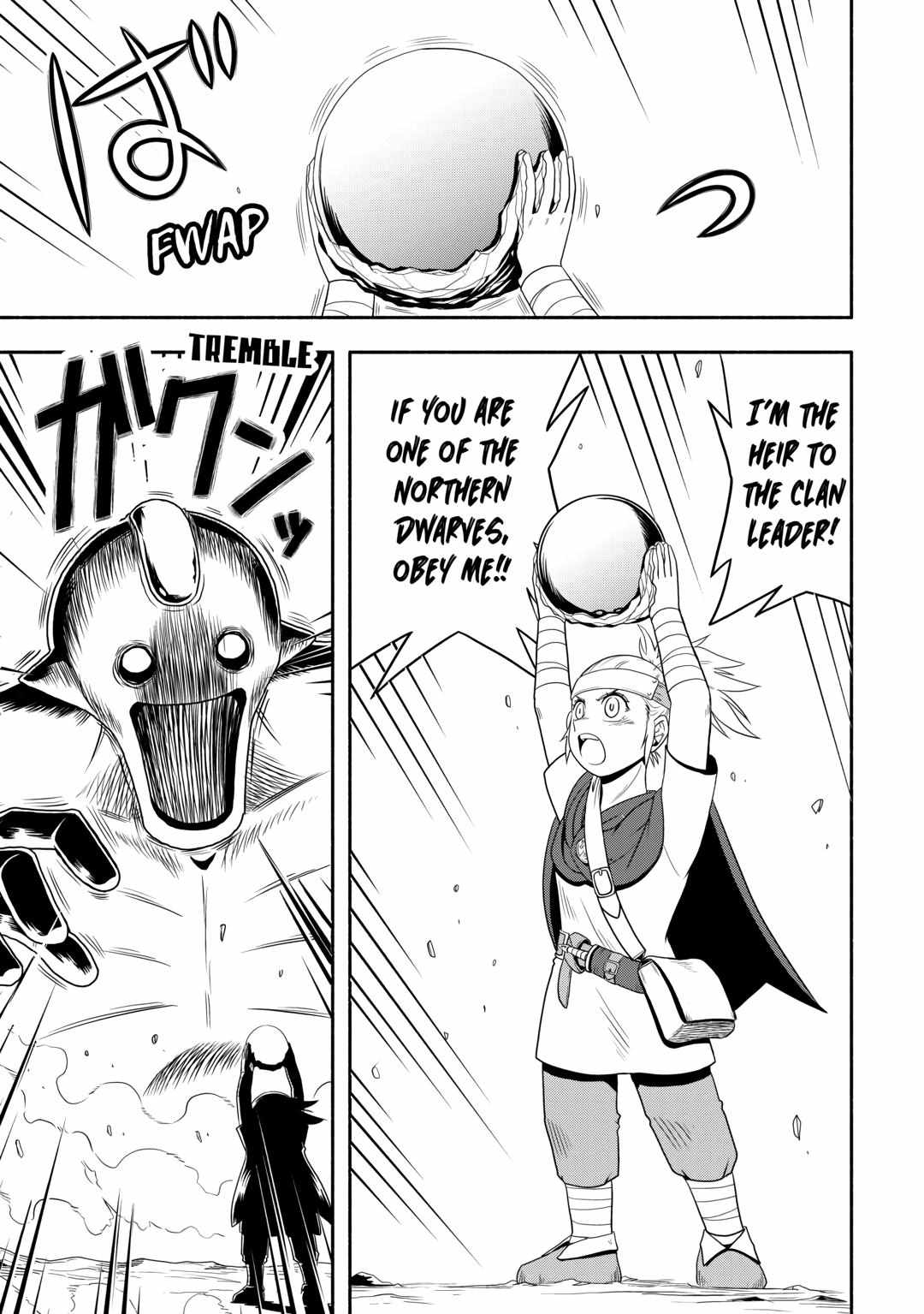 Isekai ni Tobasareta Ossan wa Doko e Iku? Chapter 63 - Page 3