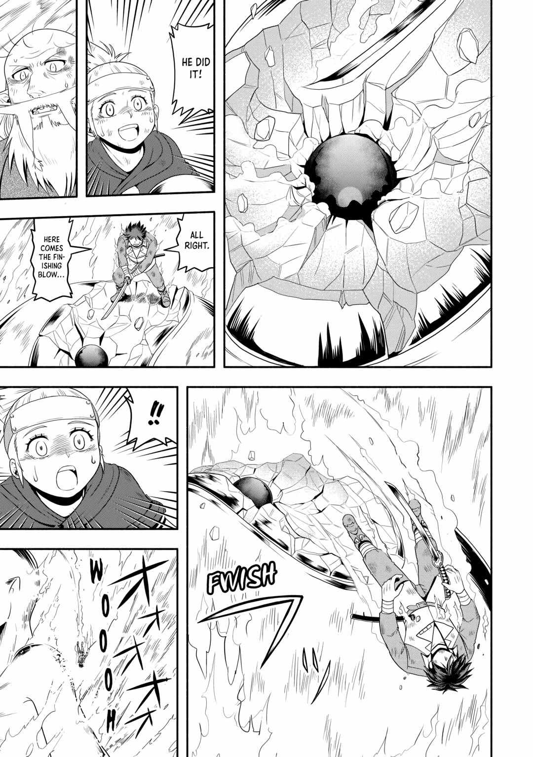Isekai ni Tobasareta Ossan wa Doko e Iku? Chapter 63 - Page 23