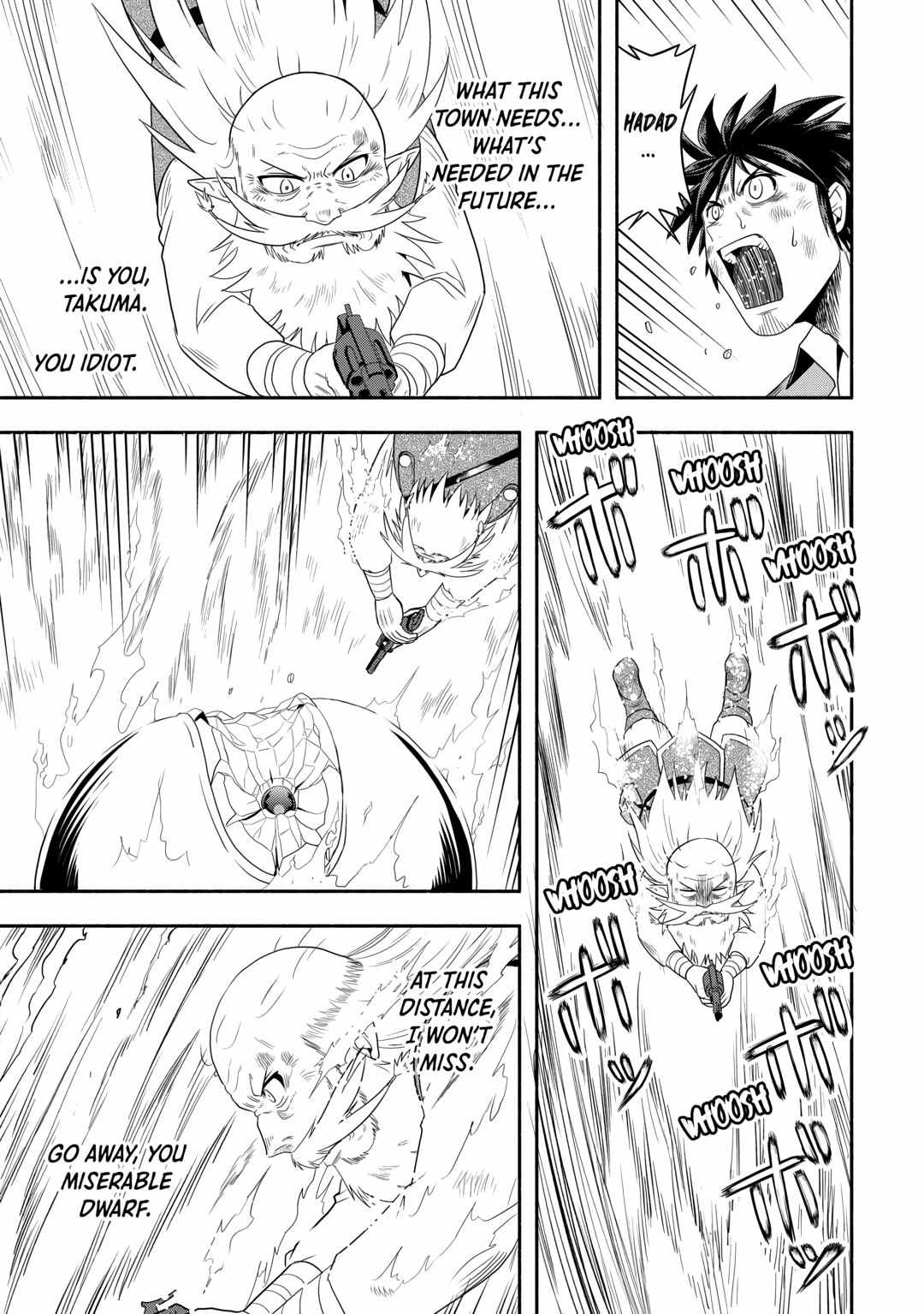 Isekai ni Tobasareta Ossan wa Doko e Iku? Chapter 63 - Page 25
