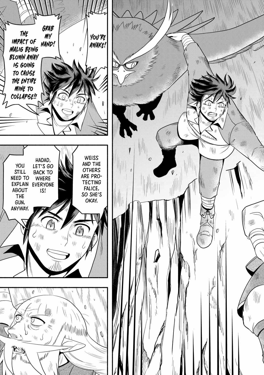 Isekai ni Tobasareta Ossan wa Doko e Iku? Chapter 63 - Page 33