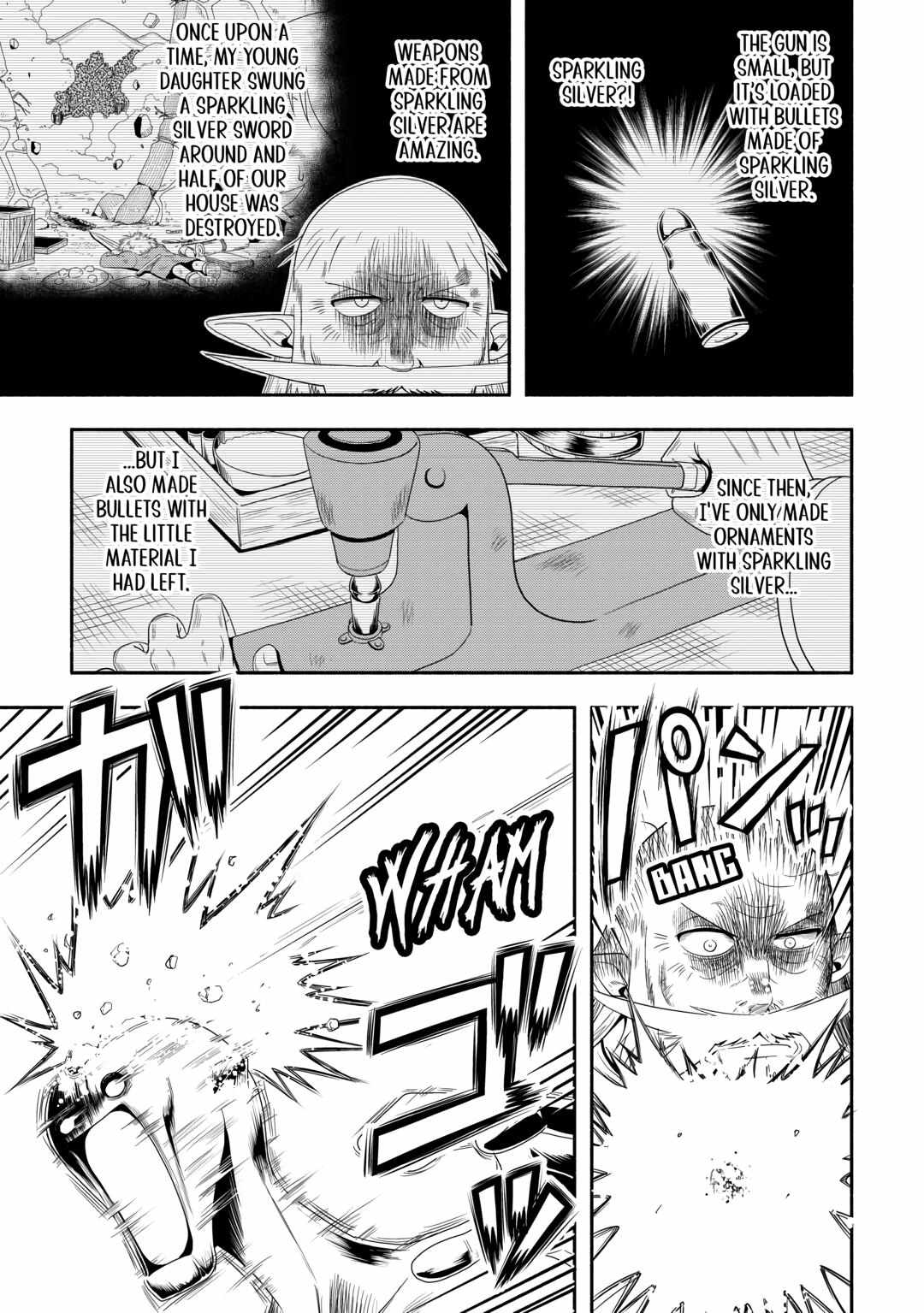 Isekai ni Tobasareta Ossan wa Doko e Iku? Chapter 63 - Page 7