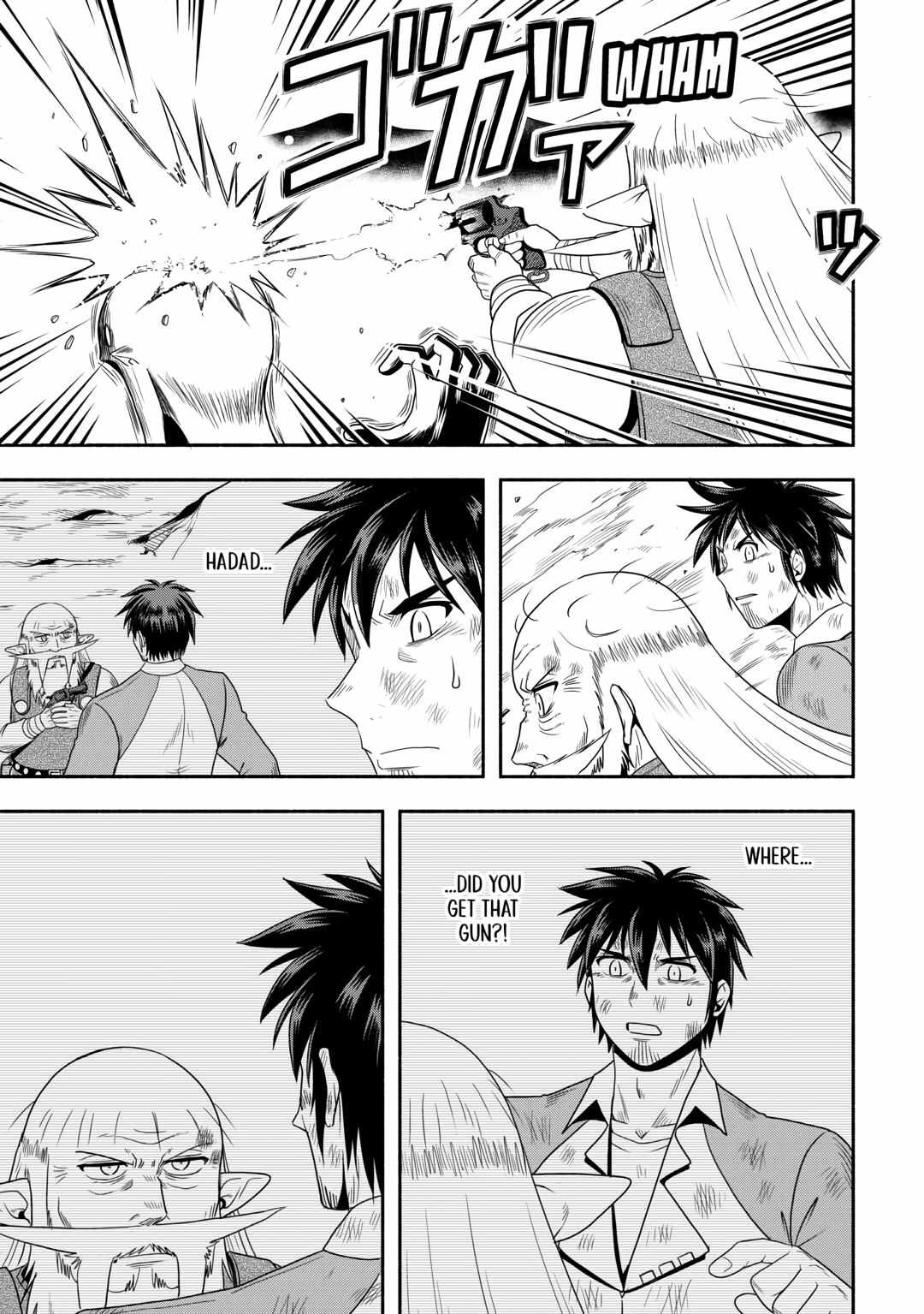 Isekai ni Tobasareta Ossan wa Doko e Iku? Chapter 63 - Page 9