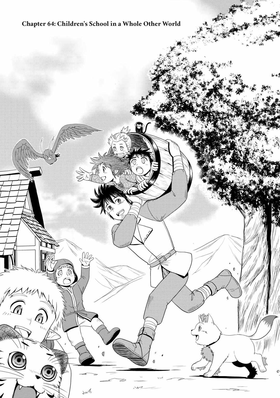 Isekai ni Tobasareta Ossan wa Doko e Iku? Chapter 64 - Page 1