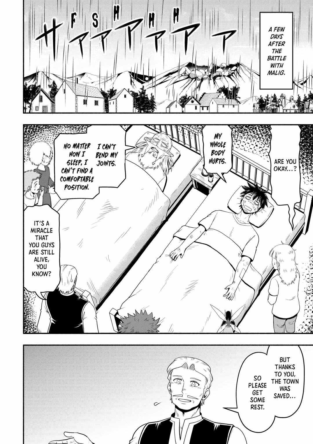 Isekai ni Tobasareta Ossan wa Doko e Iku? Chapter 64 - Page 2