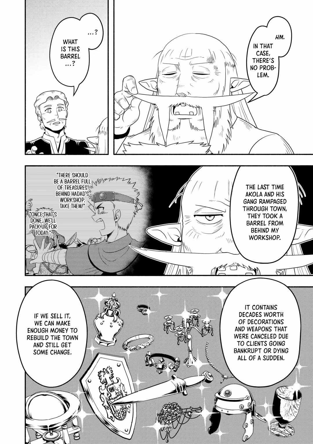 Isekai ni Tobasareta Ossan wa Doko e Iku? Chapter 64 - Page 12